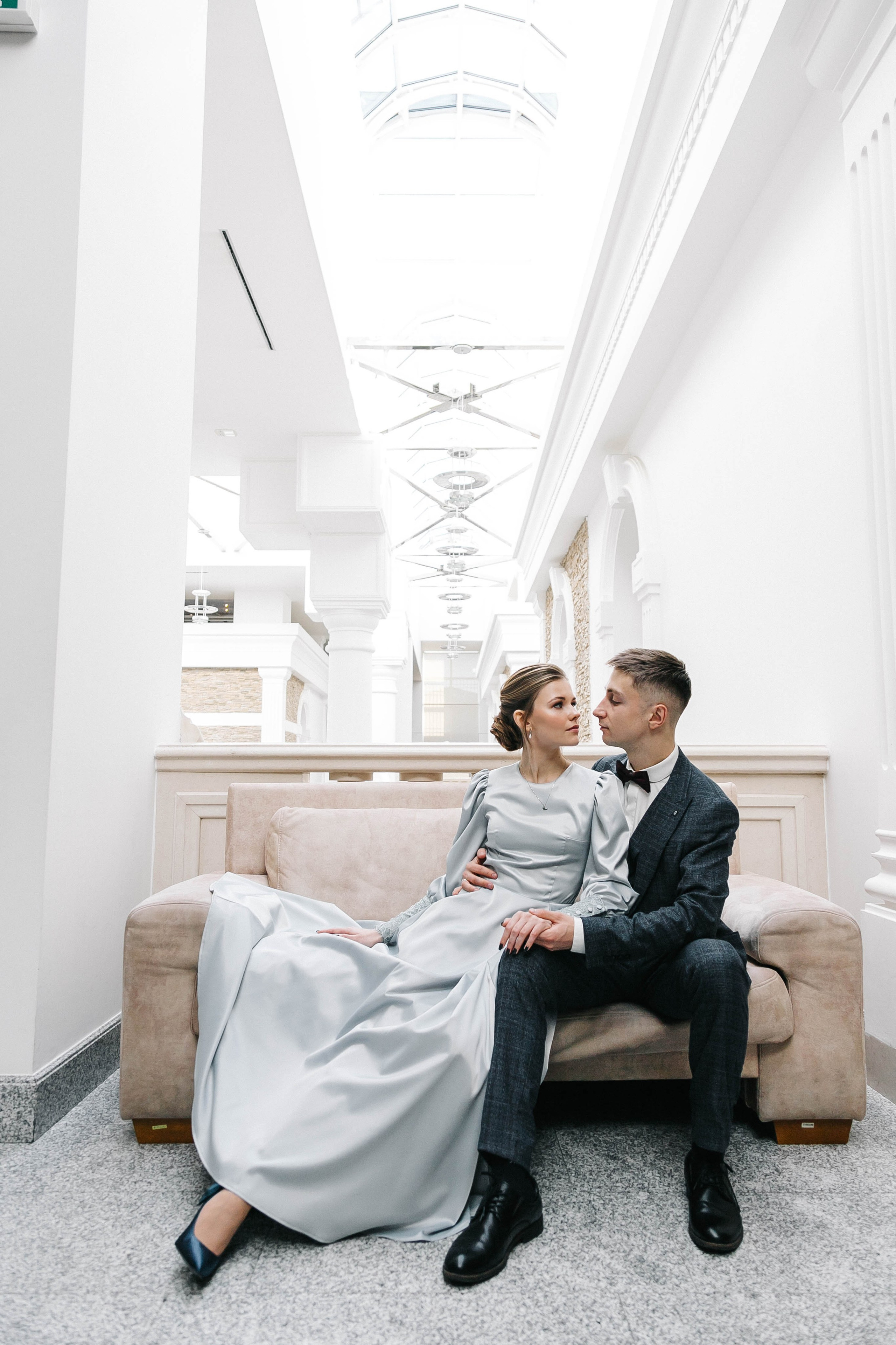 Свадебная Фотосессия в музее. Фотограф в Минске Ира Сюбарева