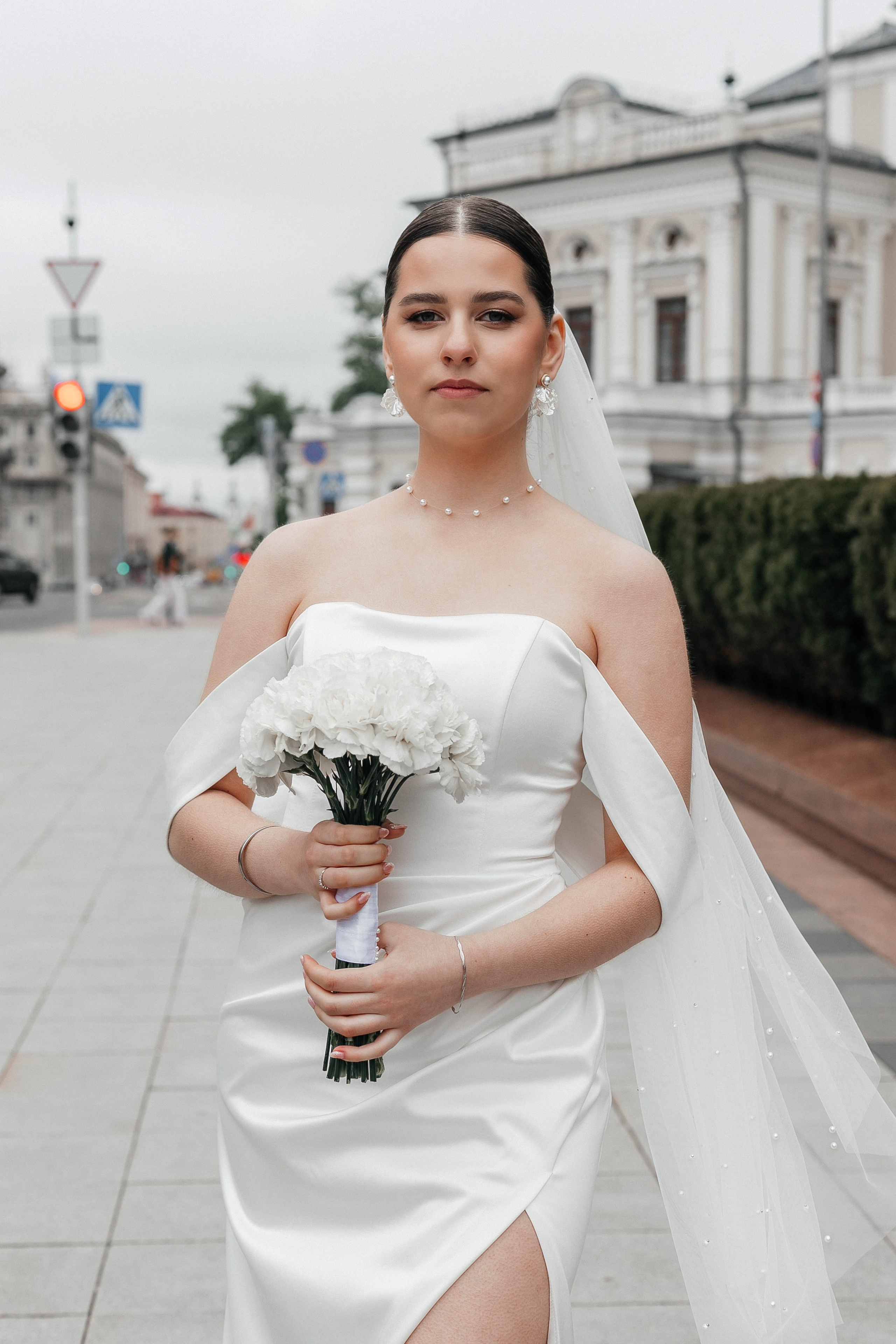 Свадебная прогулка в городе. Фотограф в Минске Ира Сюбарева