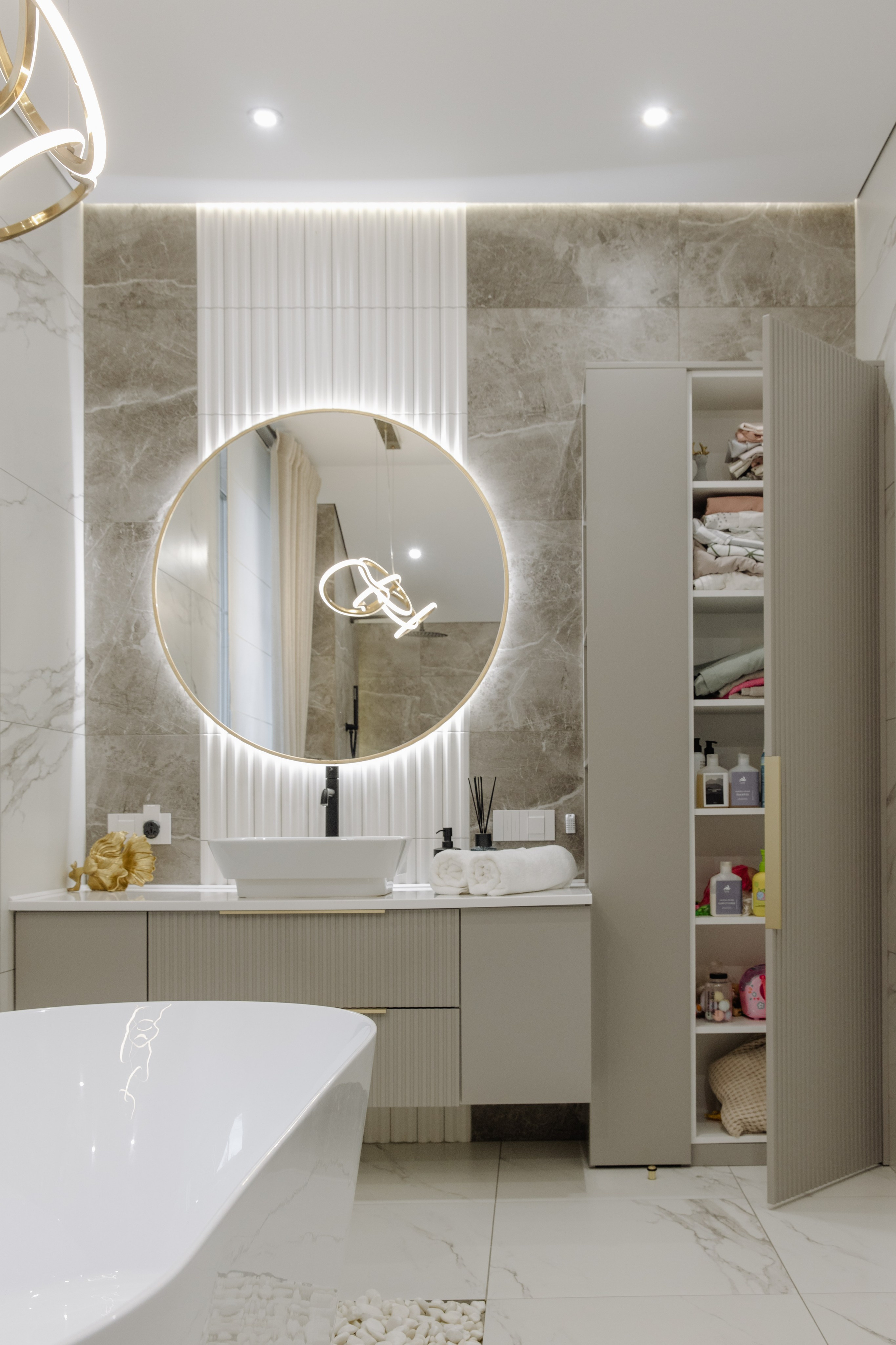 Мебель в Санузел на заказ в Томске. Изготовление тумбы и шкафов. ГУДРУМ — Мебель на заказ в Томске | Кухни | Шкафы | Стулья и Столы