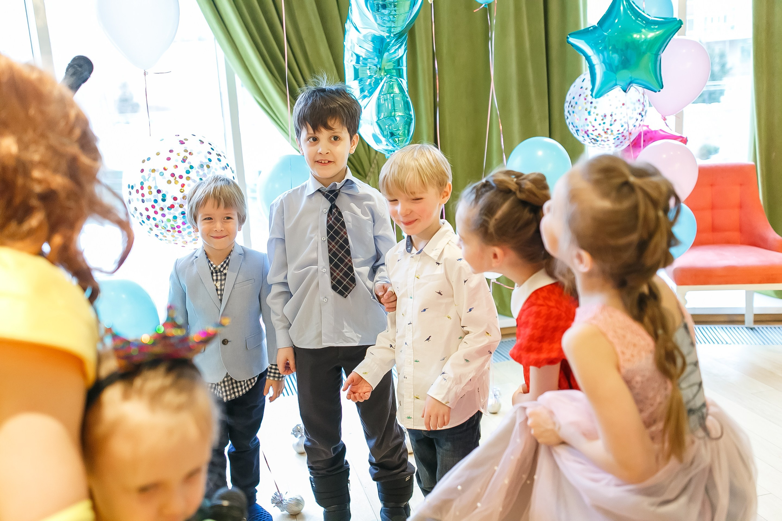 ДР АЛИСА (ДЕТИ). Профессиональный фотограф Дугинов Николай | Екатеринбург