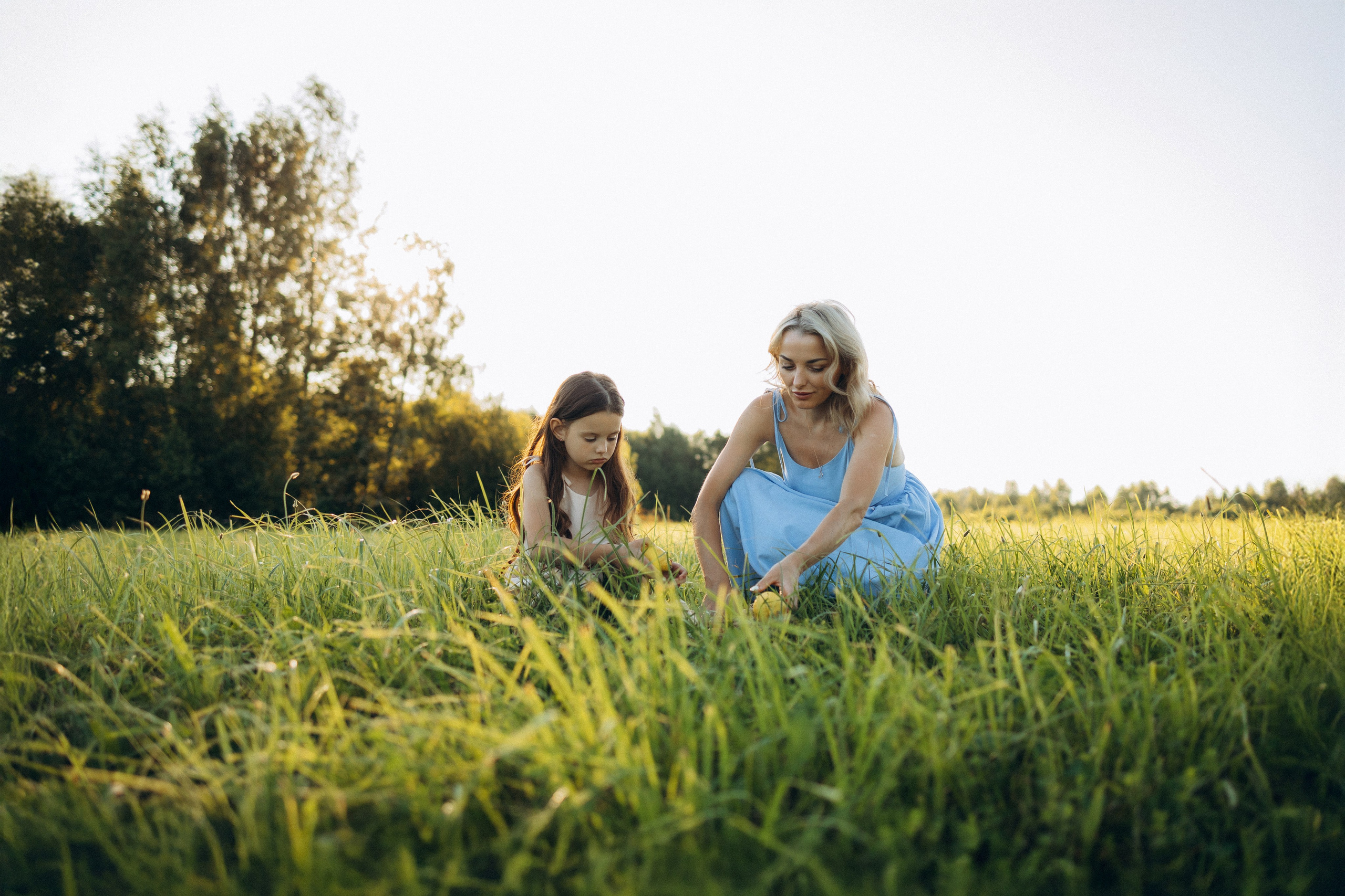 София и Диана 🍋. Фотограф Елена Рябцева