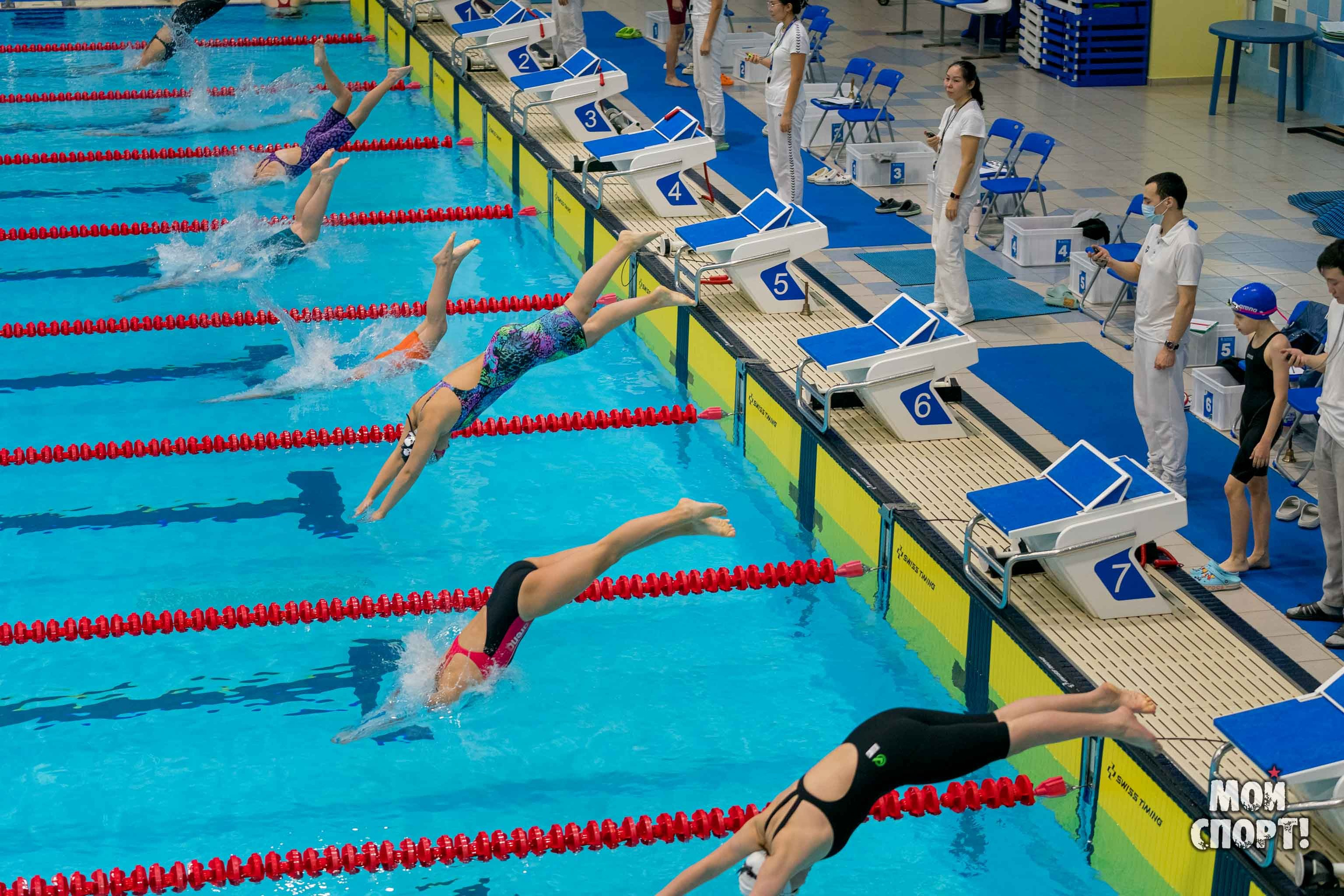 Соревнования по плаванию на призы Деда Мороза. Студия «Мой Спорт!» — все о спорте в Якутии