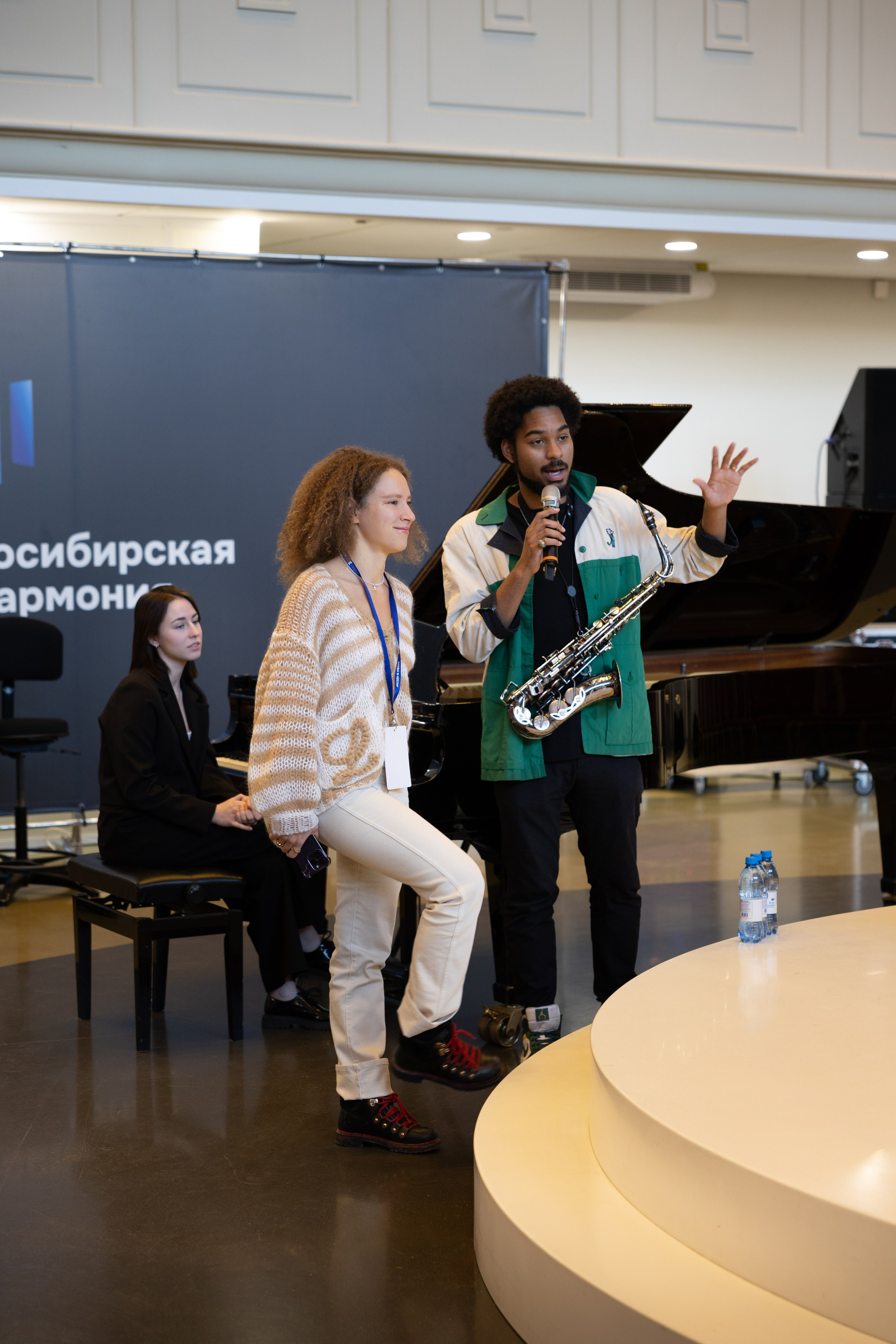 «Jazzed in Siberia». Фотограф Новосибирск, Академгородок — Айна