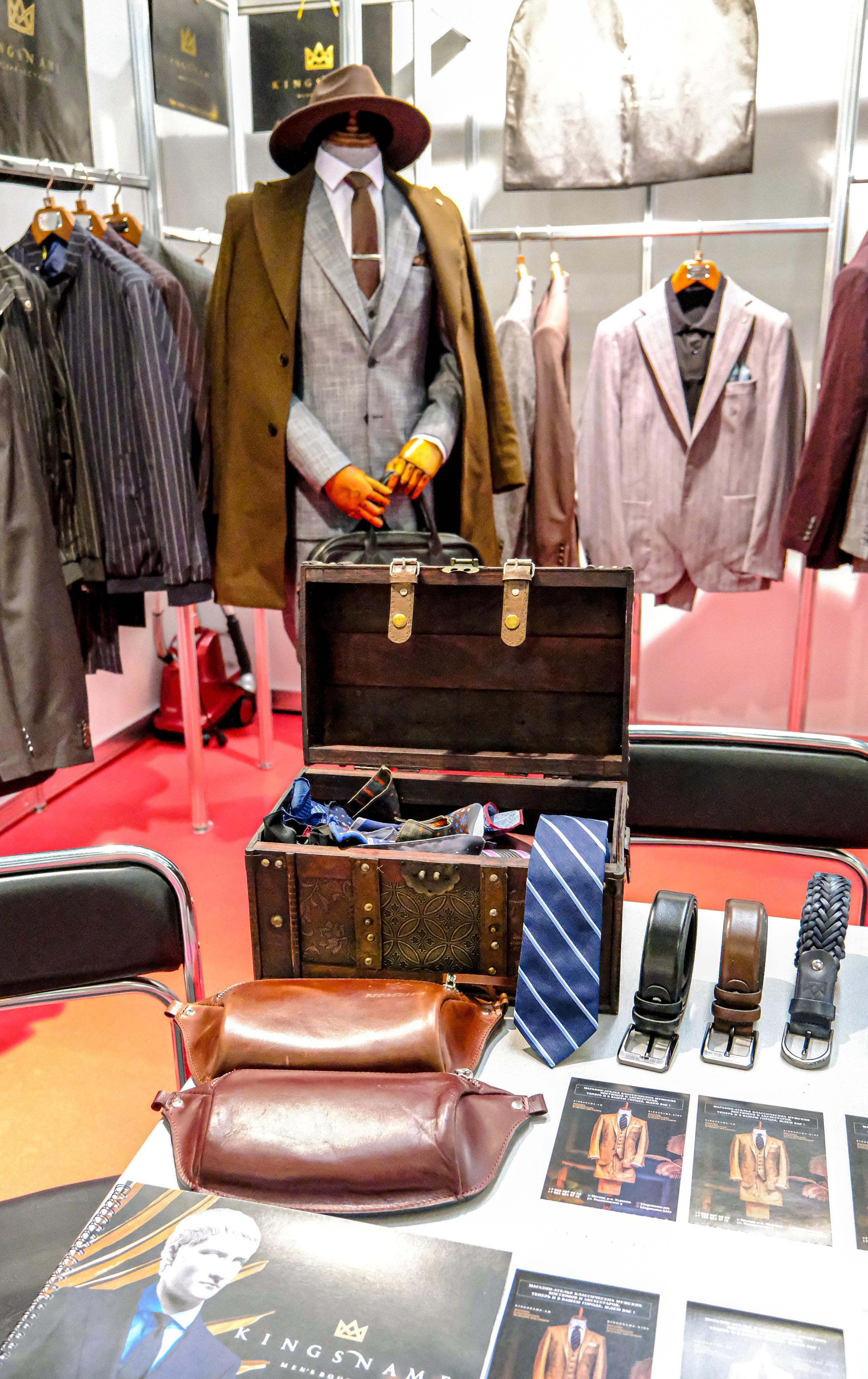 Выставка Fashion EXPO. Фотограф Мельник Ирина. Москва