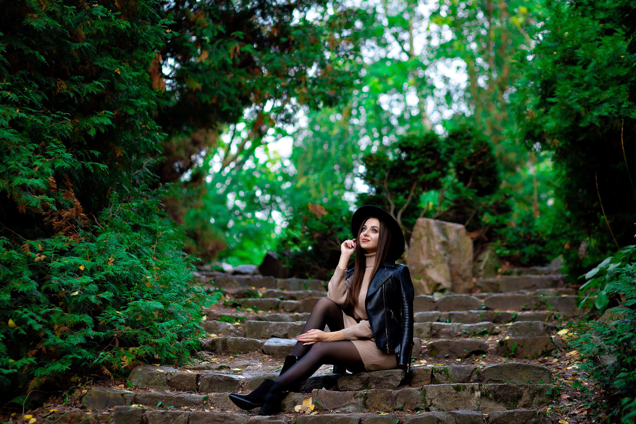 Женские съёмки. Фотограф Комаров Сергей