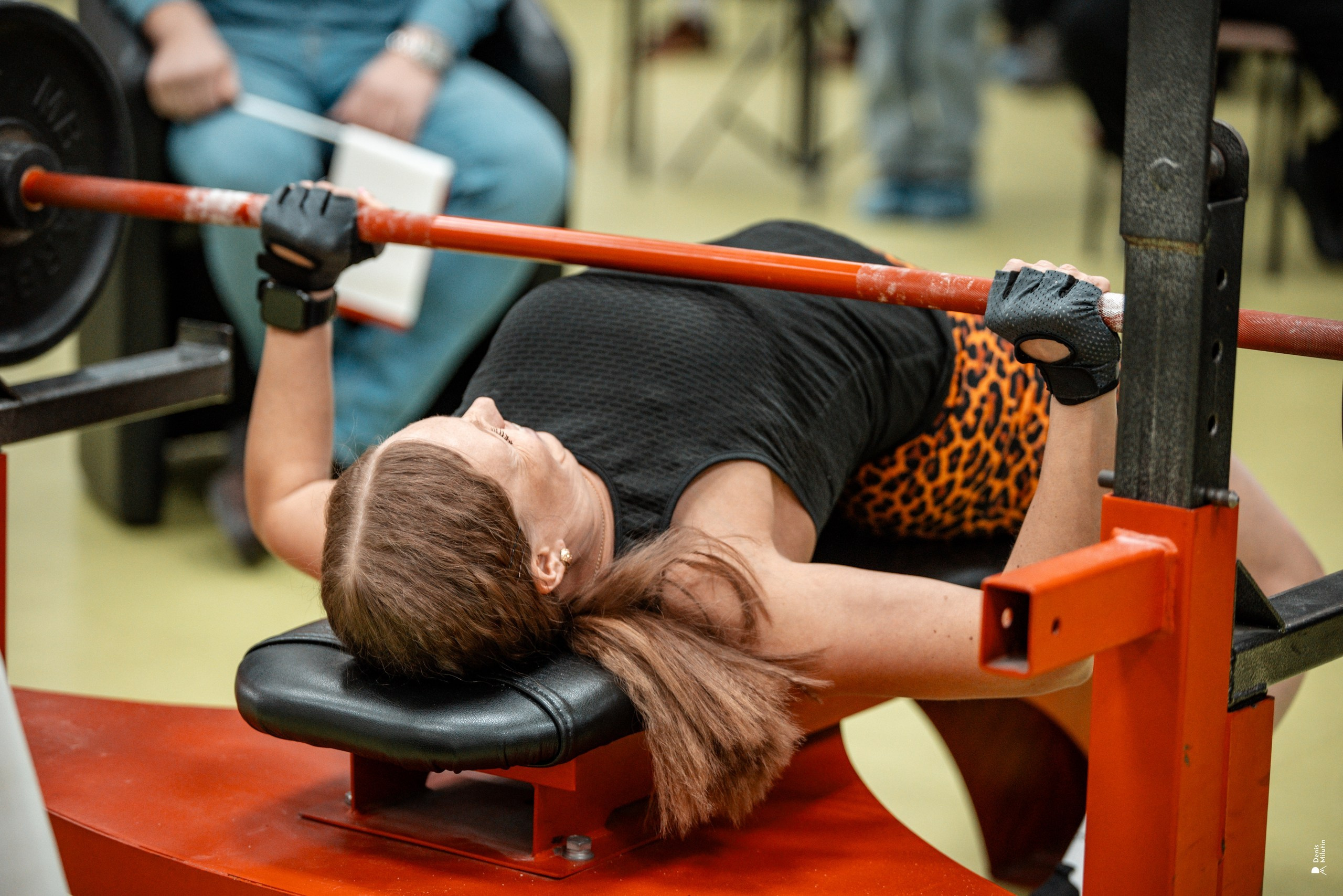 Турнир по жиму лёжа. Портретный фотограф Денис Милютин
