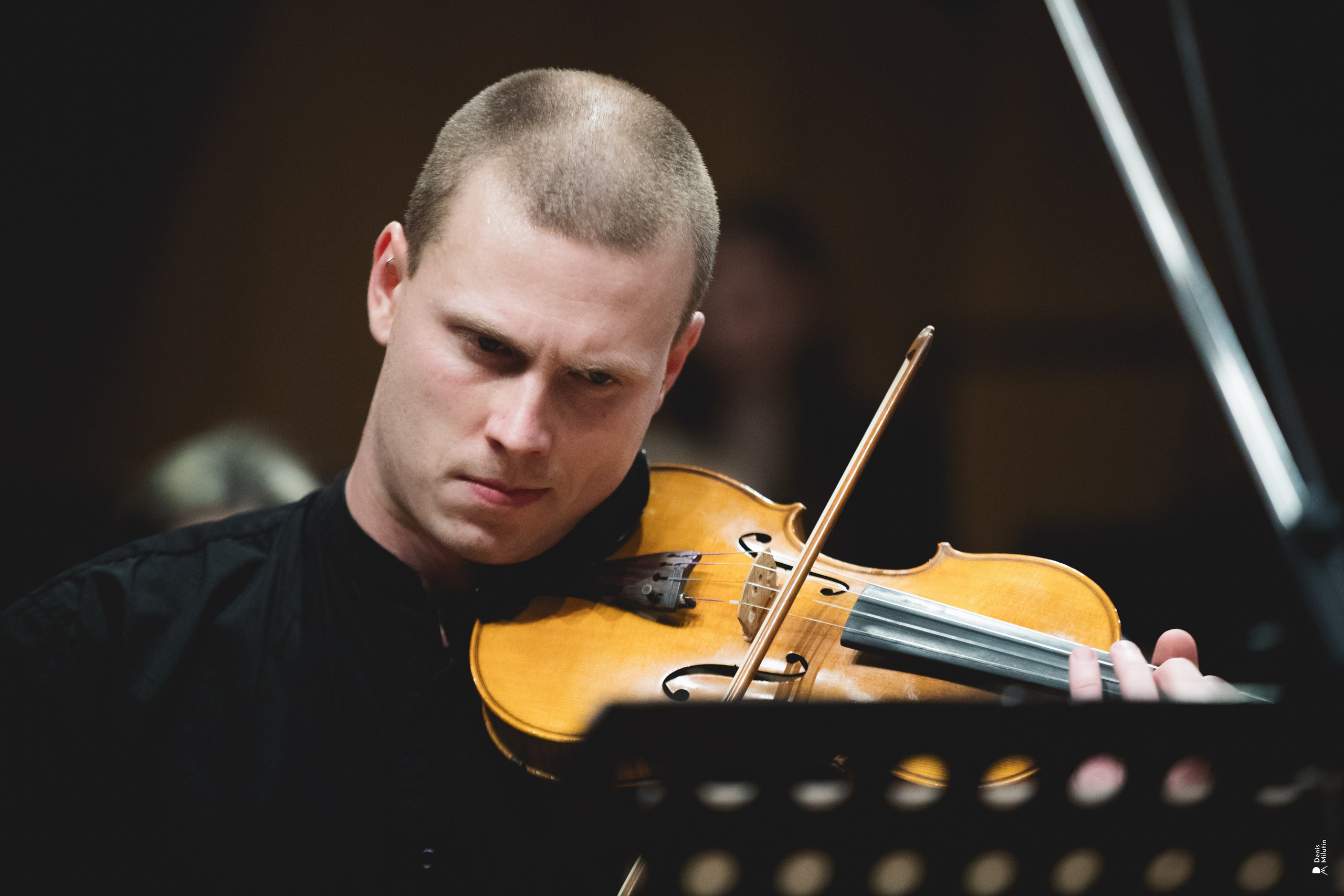 Концерт в консерватории. Портретный фотограф Денис Милютин
