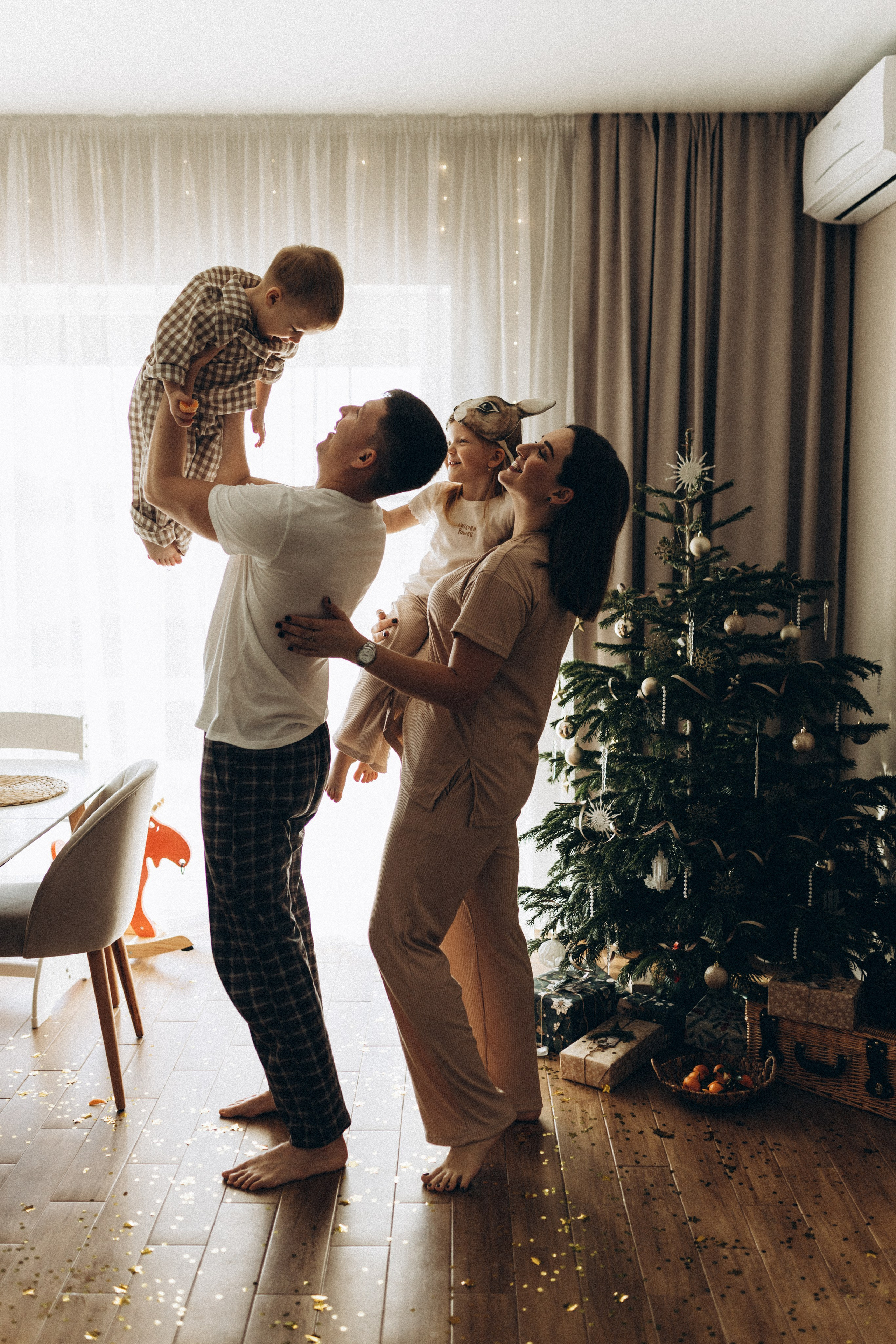 Ваня, Даша, Полина и Егор. Семейный фотограф в Новороссийске и Анапе Александра Яковлева