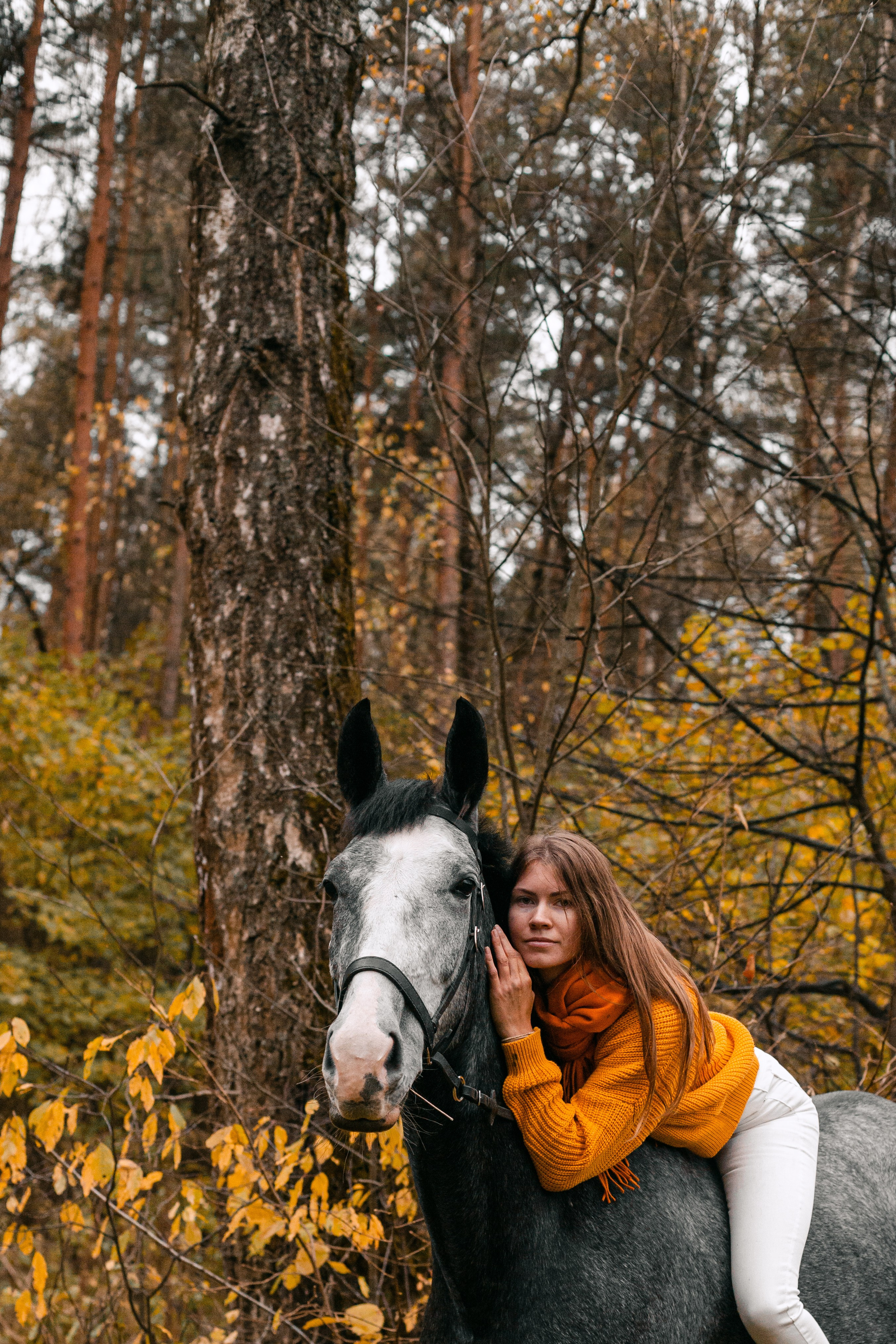 Аня и Джози. Фотограф-анималист Татьяна Степанова