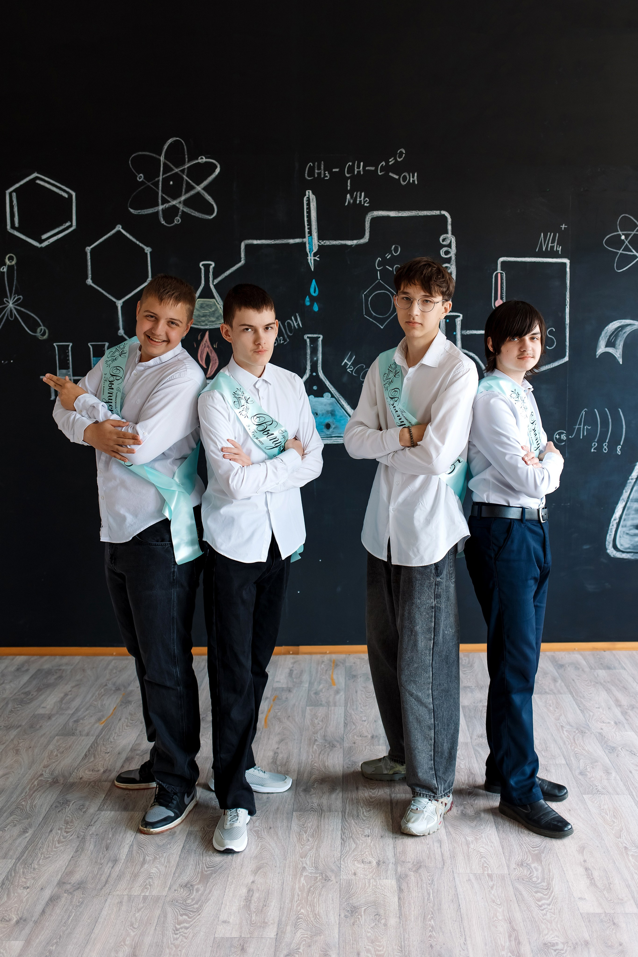 9 класс съемка в школе. Фотограф Любовь Корниенко, Примоский край