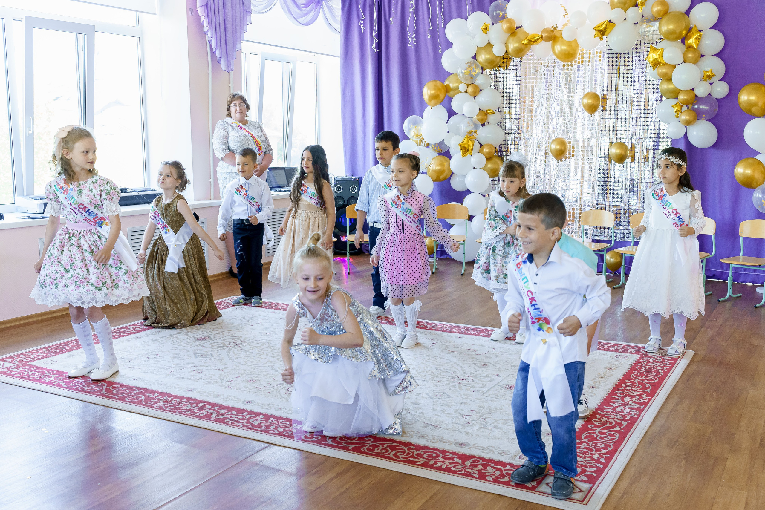 Выпуск дет сад. Коммерческий фотограф|Детский фотограф в Самаре Плетнева Евгения