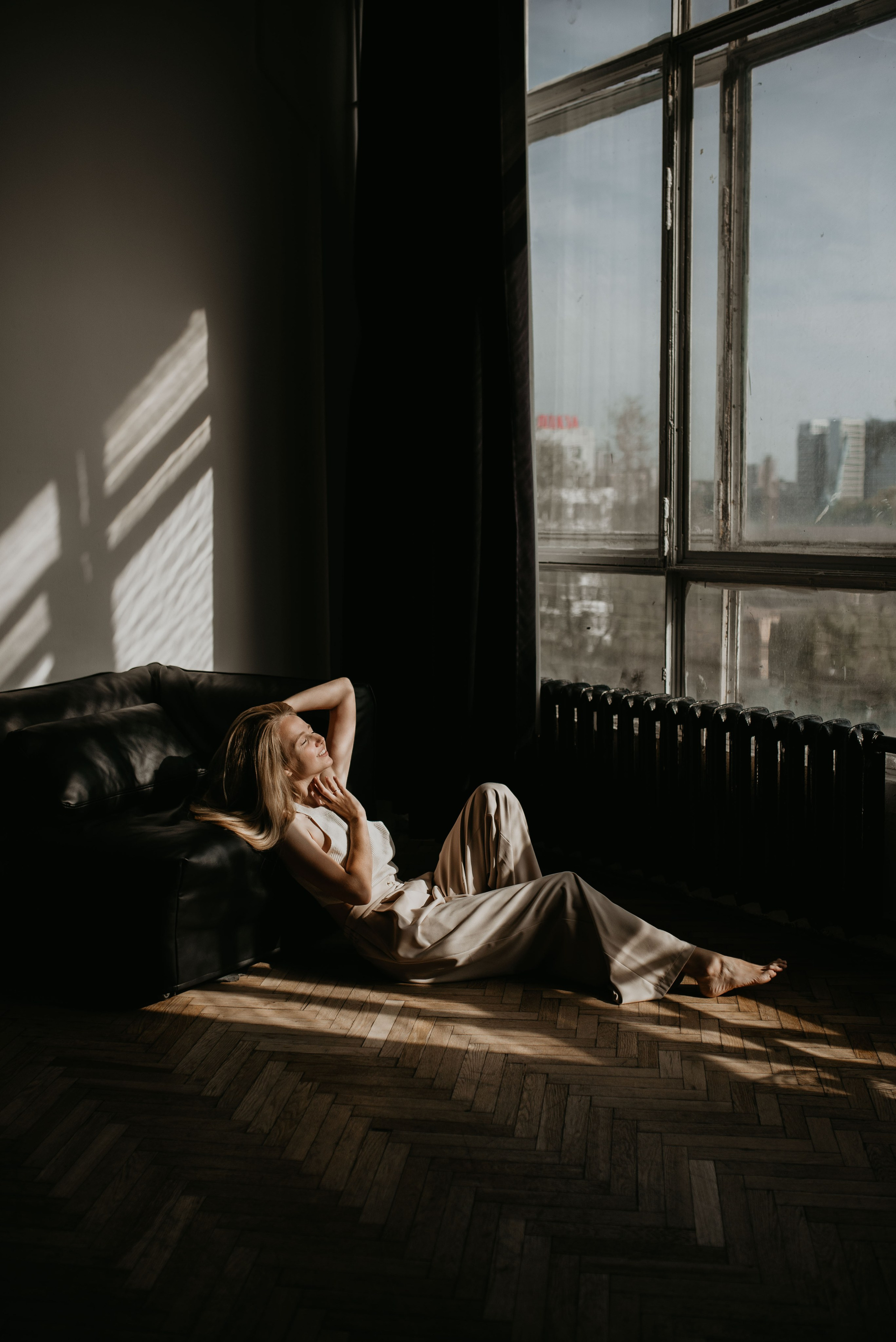 Женская фотосессия в студии. Семейный фотограф в Домодедово и Москве Елена Пичугина