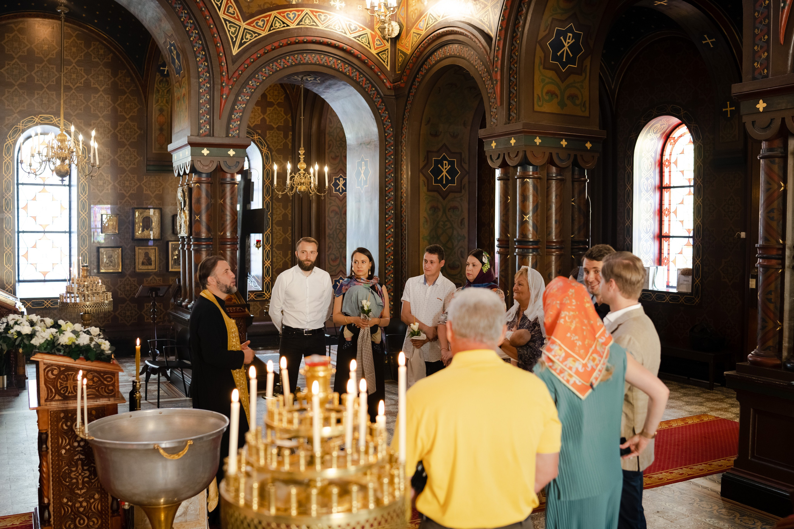 Oscar baptism. Professional Wedding Photographer Geneva & Romande Switzerland | Tanya Creator