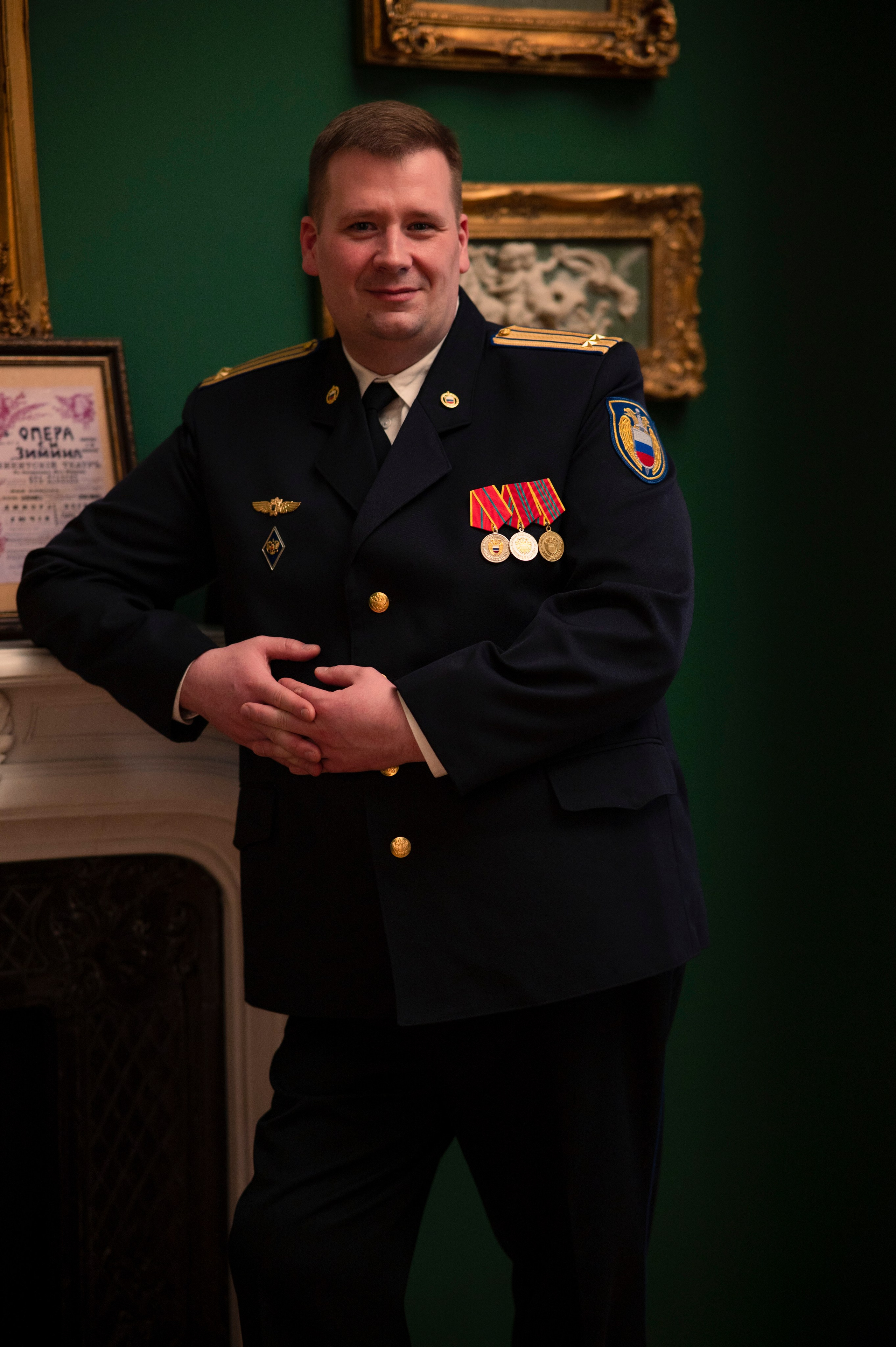 Роспись на сцене театра. Фотограф в Москве