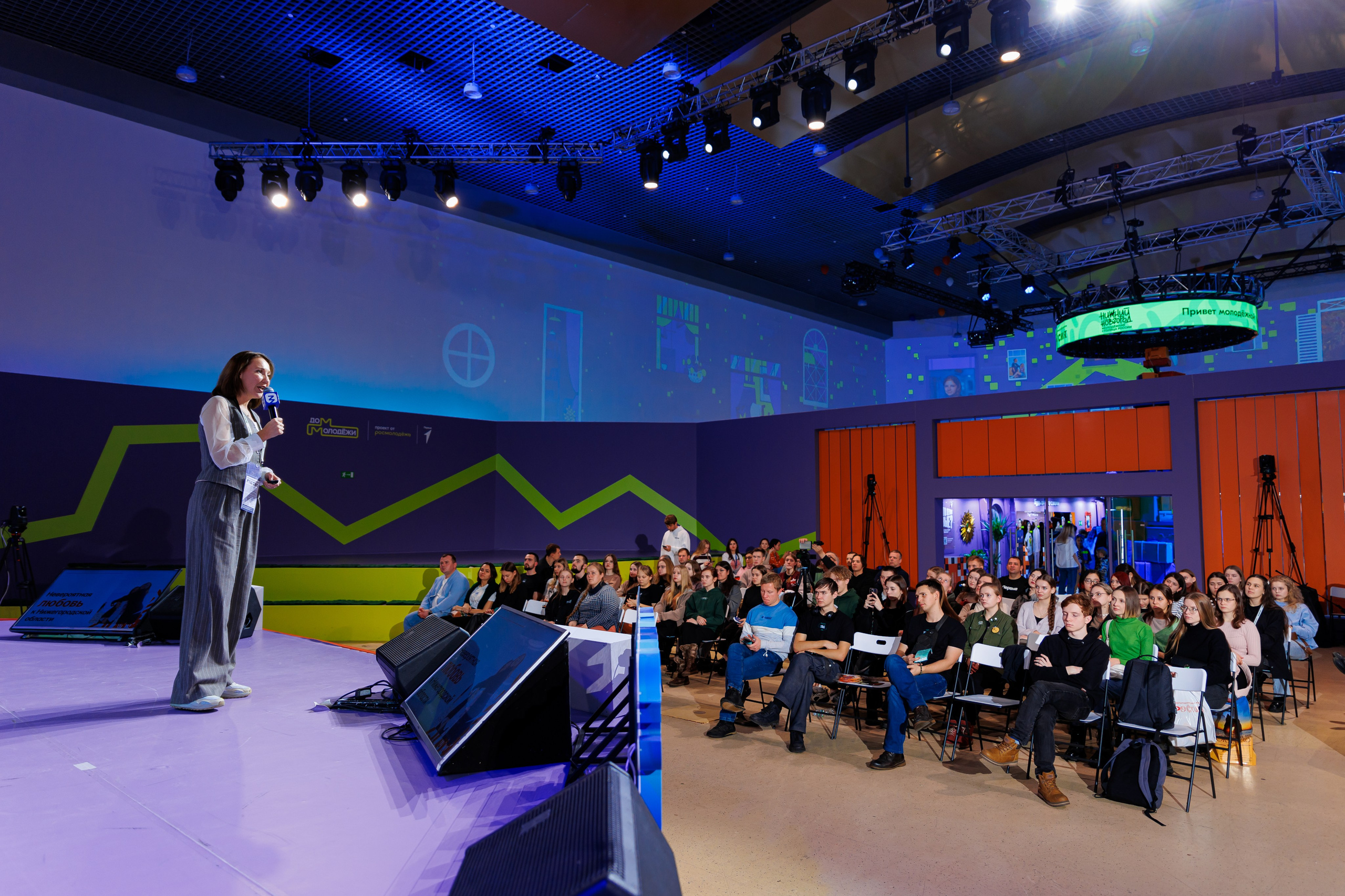 Форум «Россия» | Нижний Новгород. Репортажный фотограф Семён Борисов | Москва