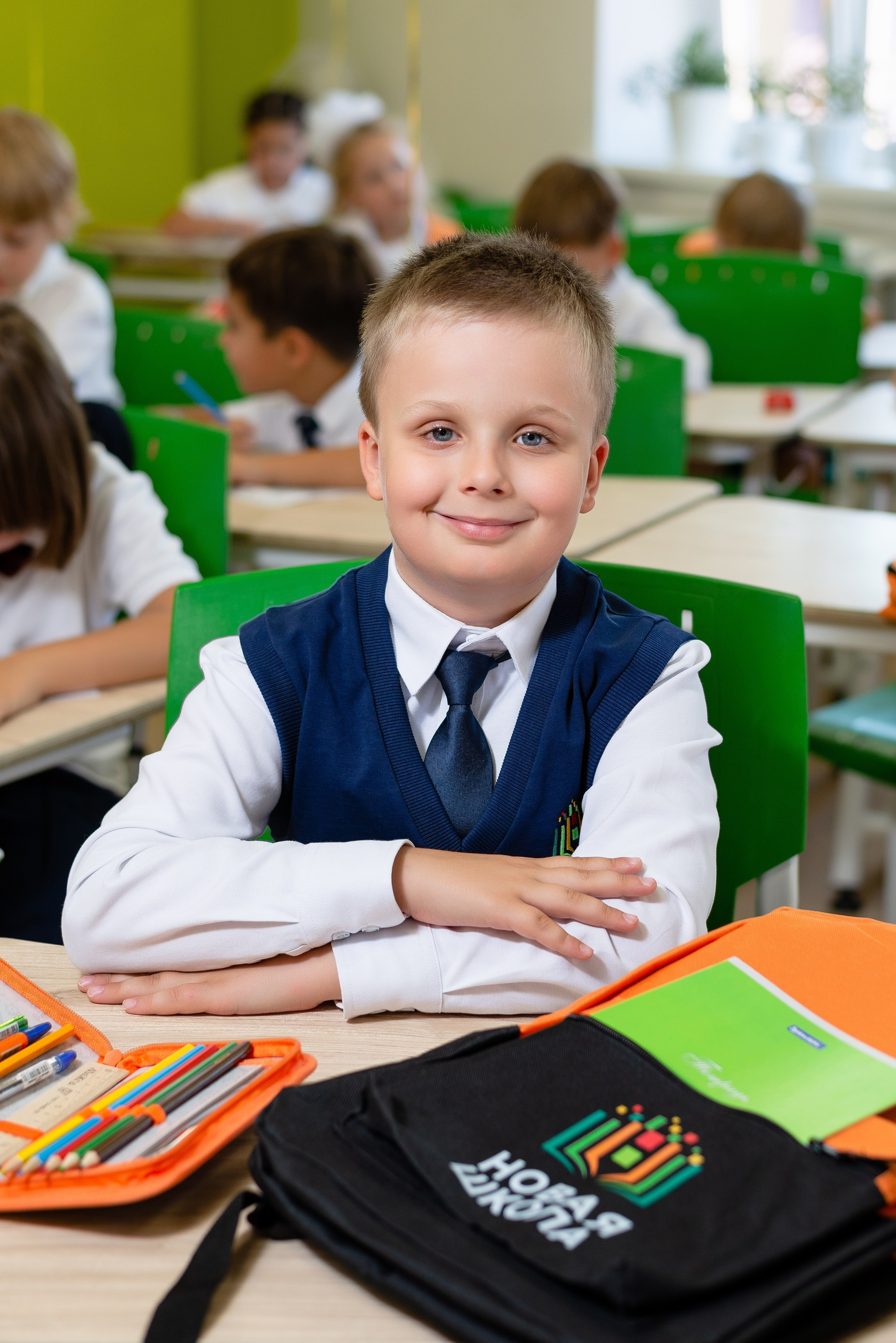 Школьные портреты. Семейный и детский фотограф Иваново Ксения Азаренкова
