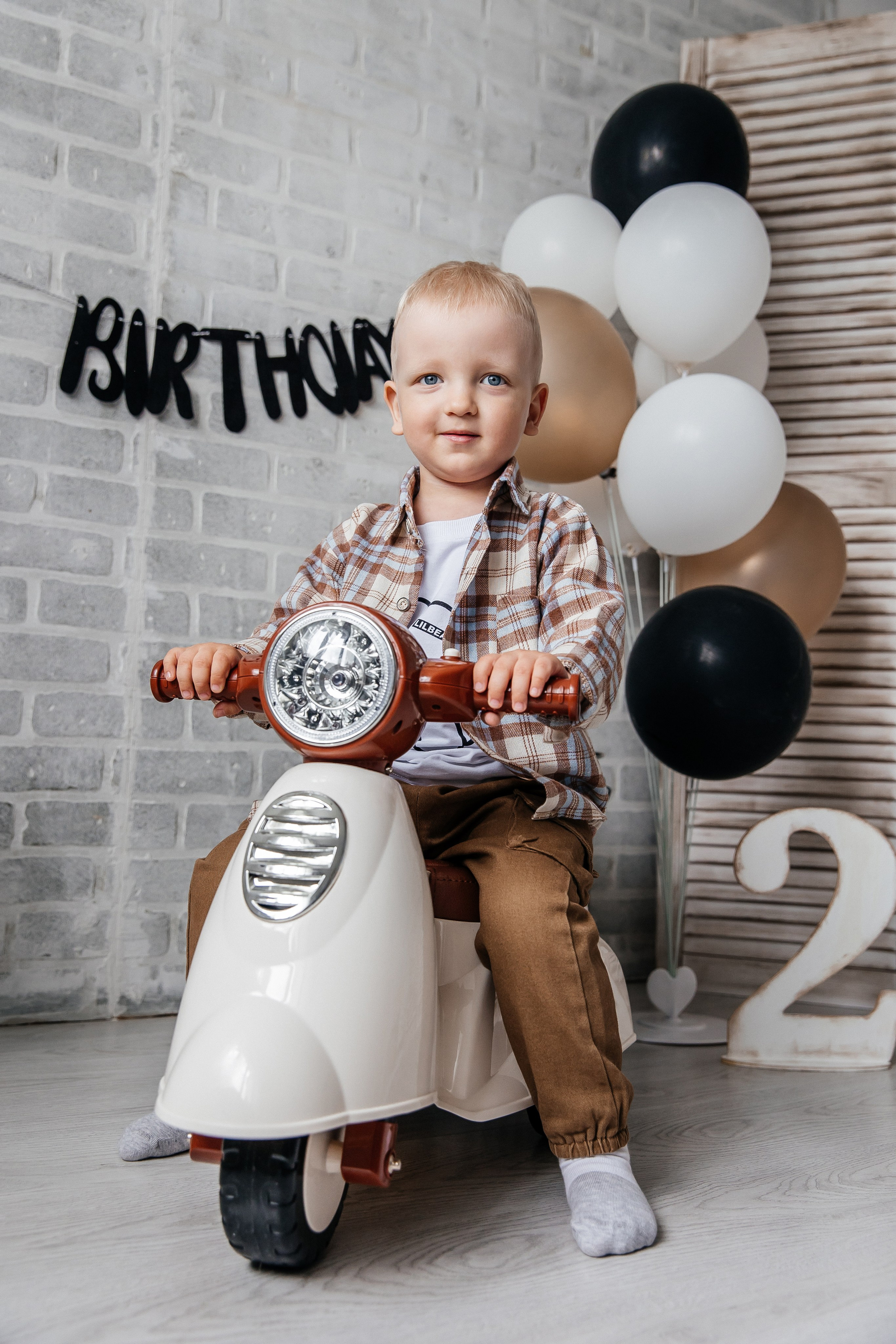 Мотоцикл (до 3 лет). Детский фотограф, выпускные альбомы в Нижнем Новгороде Бодягина Мария