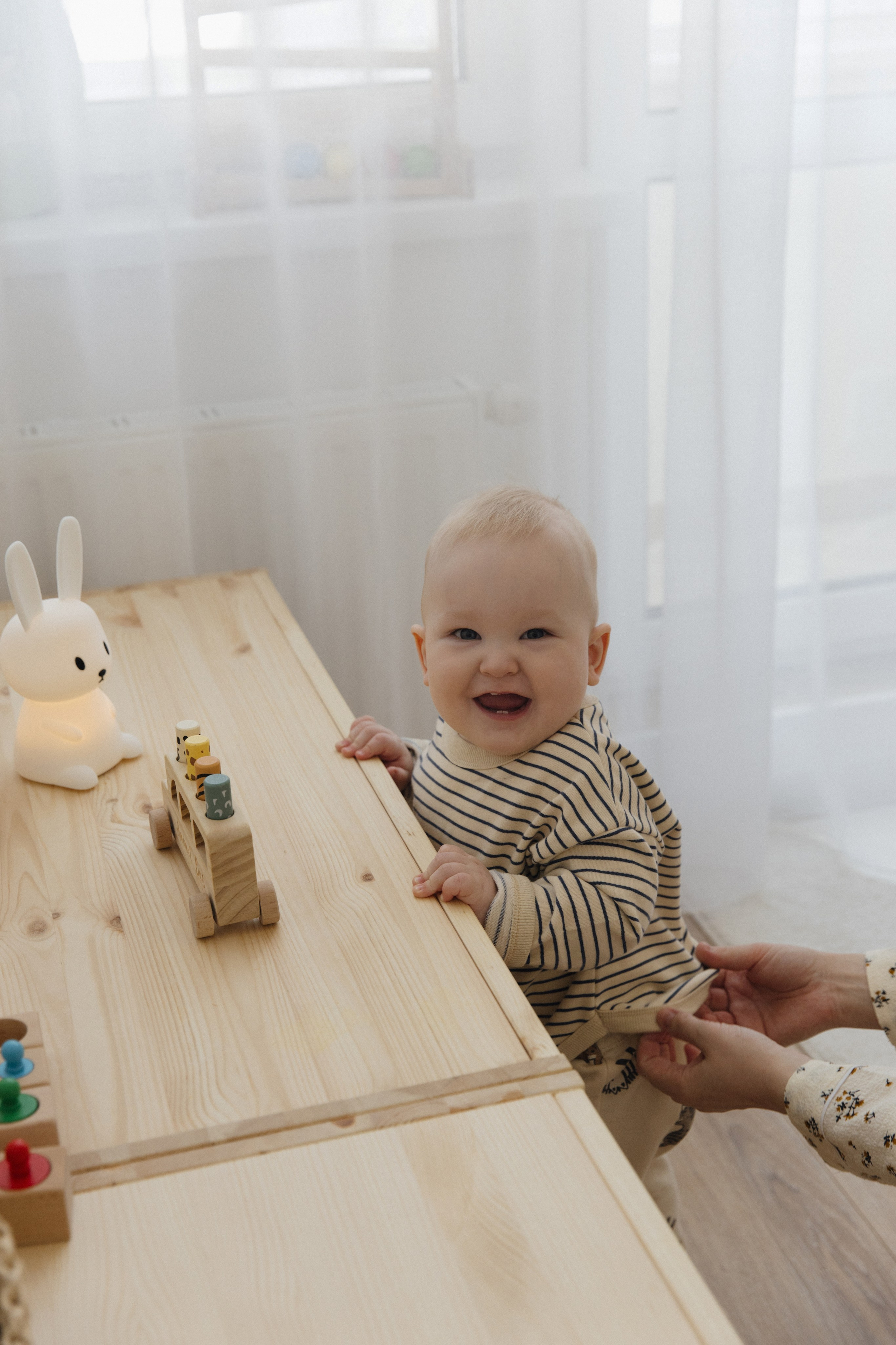 10 месяцев сладкому пирожочку. Фотограф Нижний Новгород