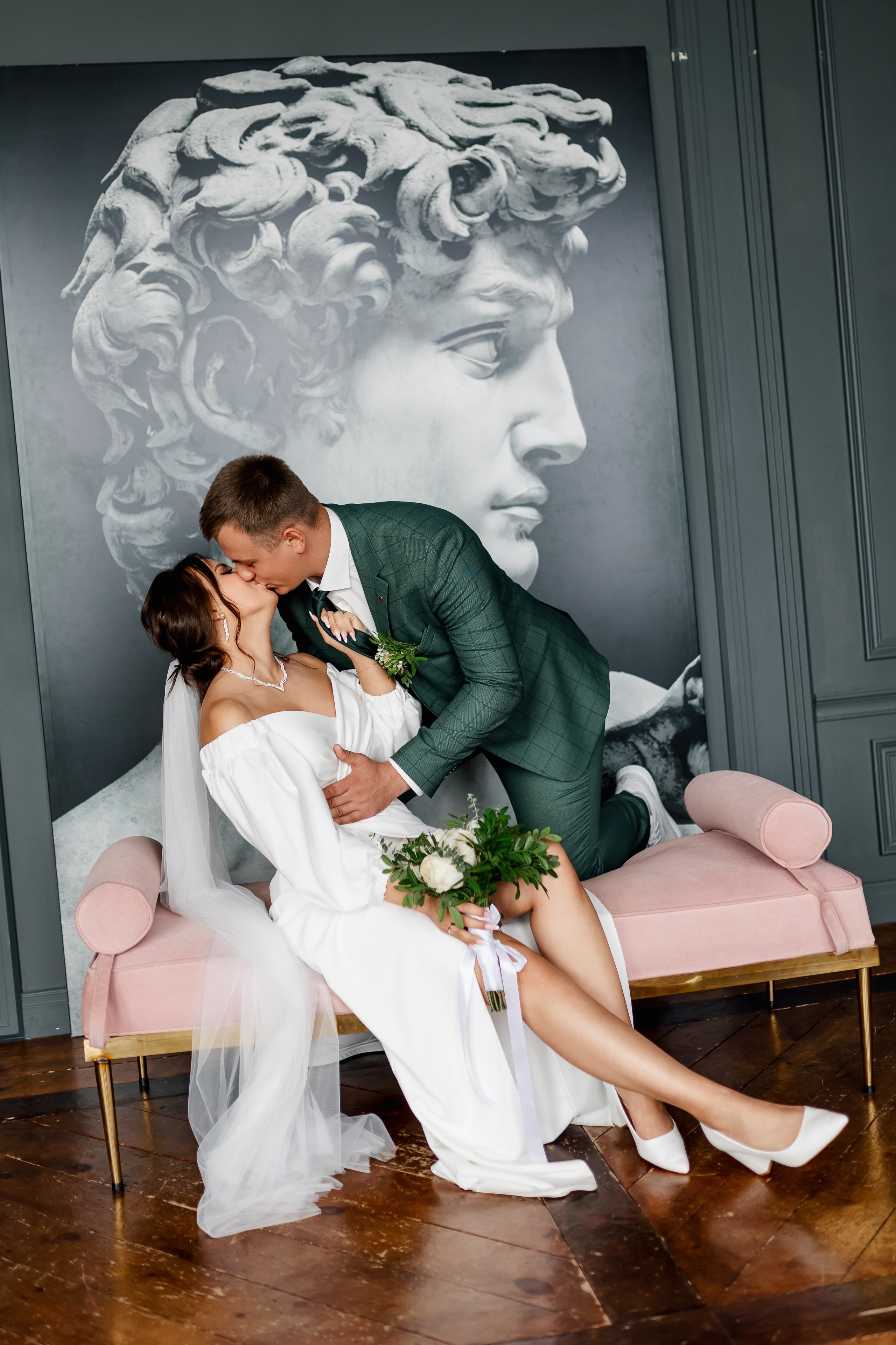 Олег и Юлия. Свадебная прогулка. Свадебный фотограф в Хабаровске