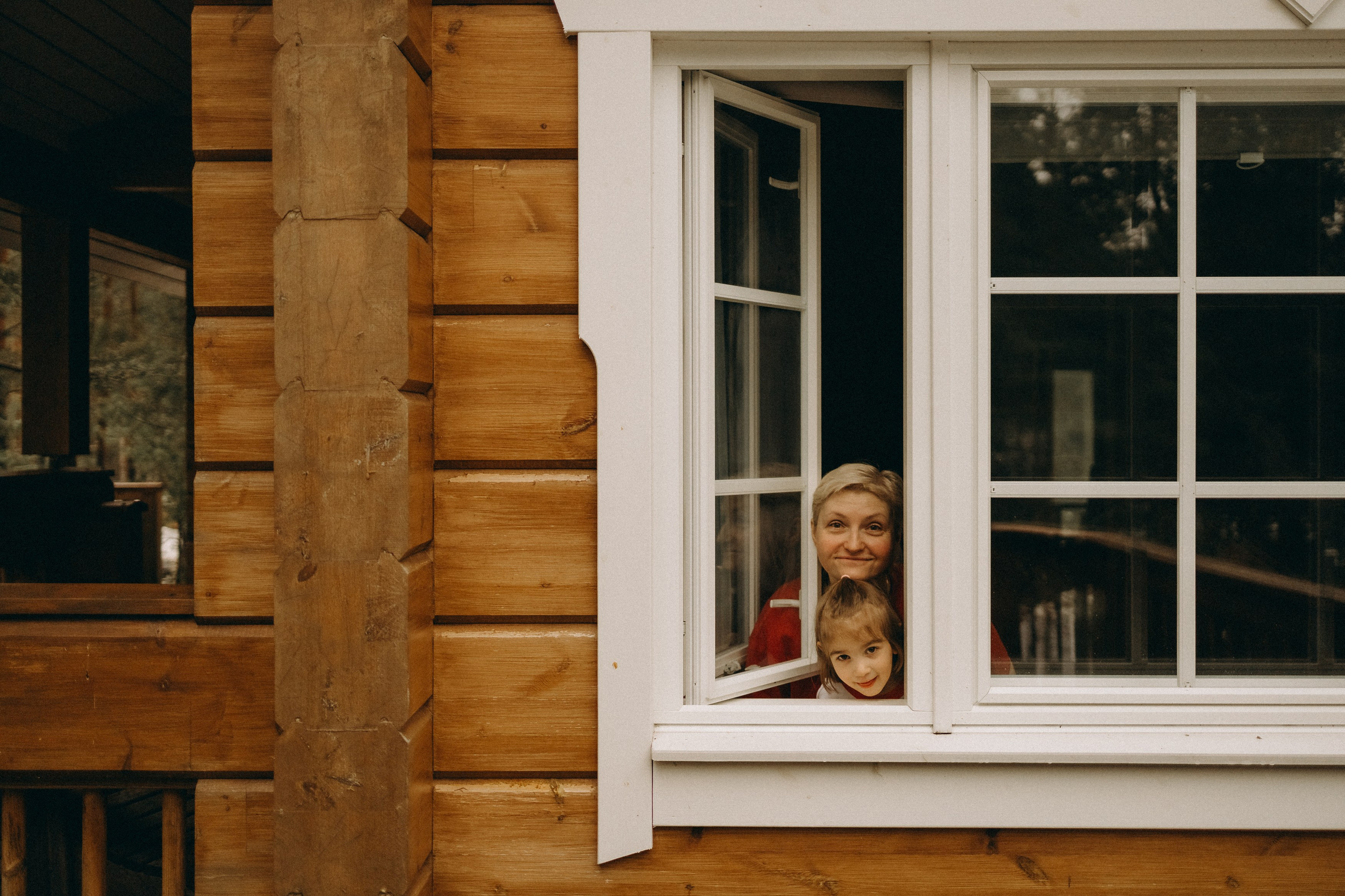 Оля и Василиса. Главная