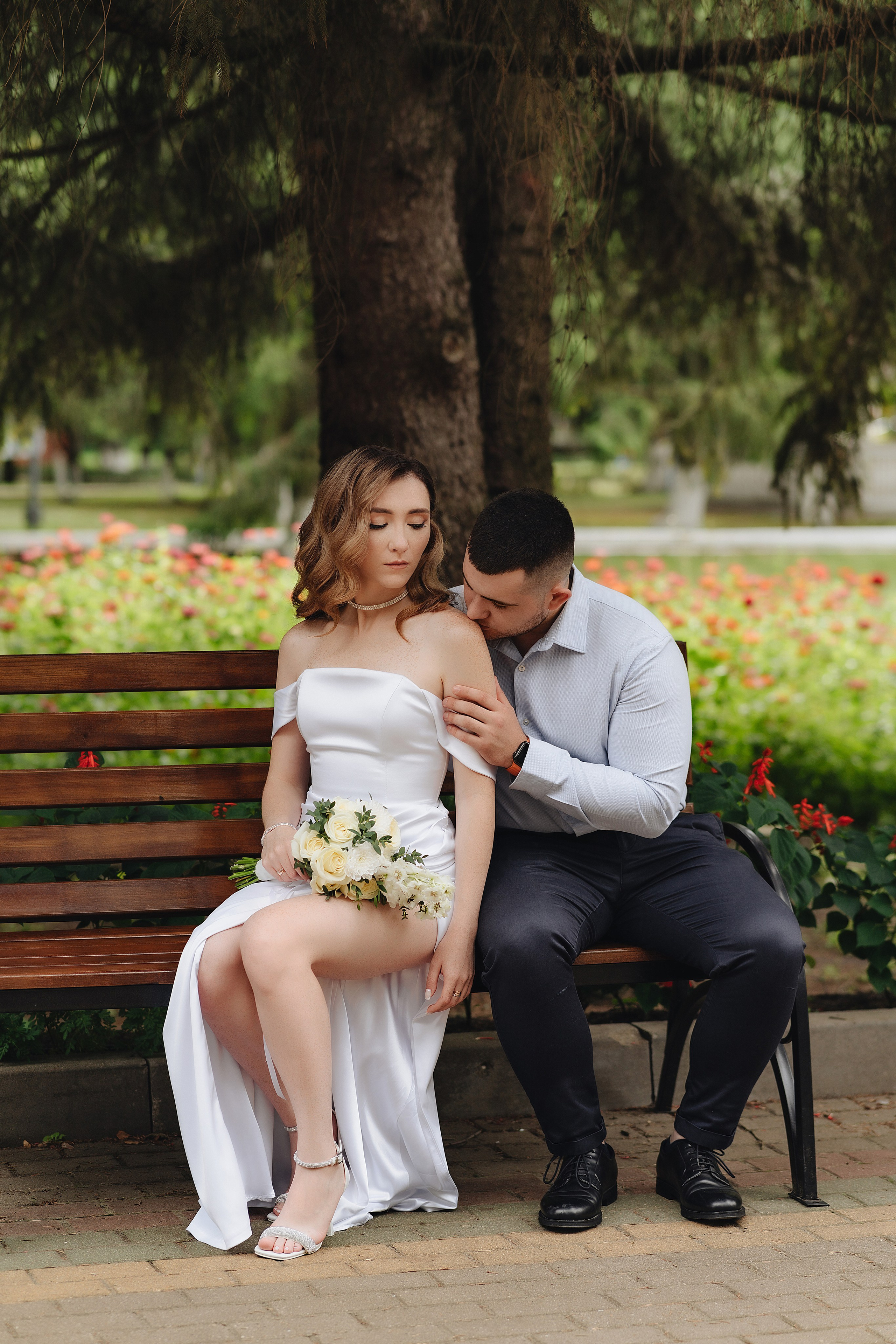 Мария и Артём | Свадебная прогулка. Фотограф Карина Шмулёва. Воронеж и область