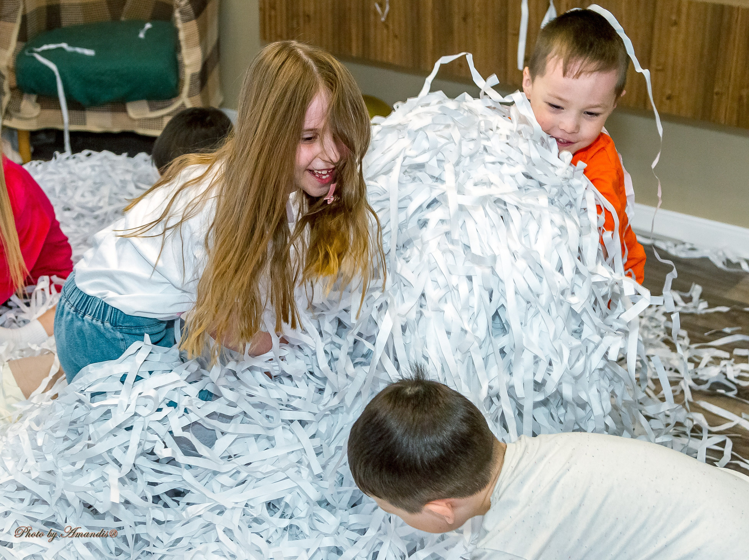 День рождения Лёвы (6 лет). Репортажная съемка в Москве и области. Анималистика