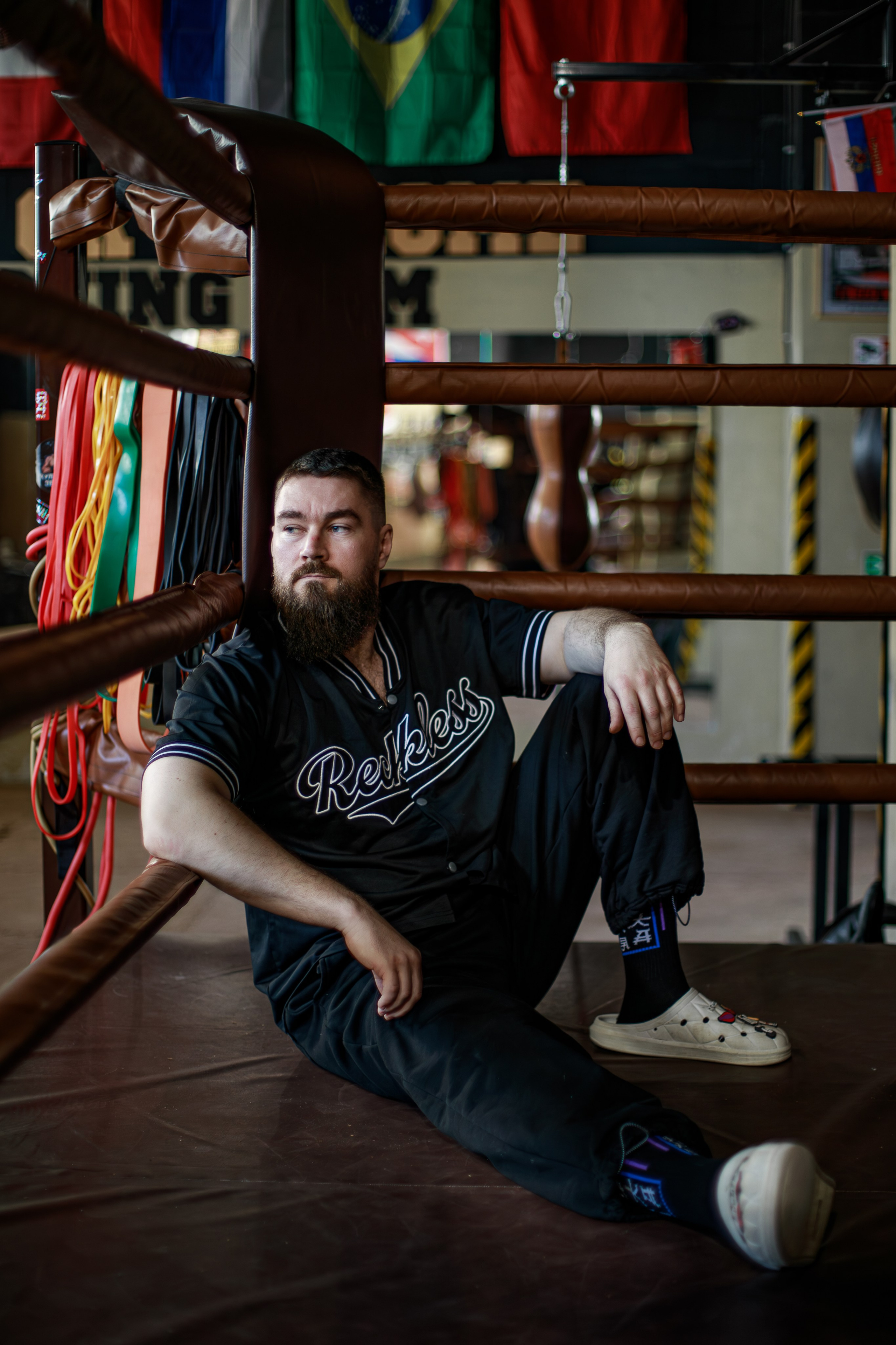 1703 Boxing GYM. Фотограф в Санкт-Петербурге Таня Михайлова