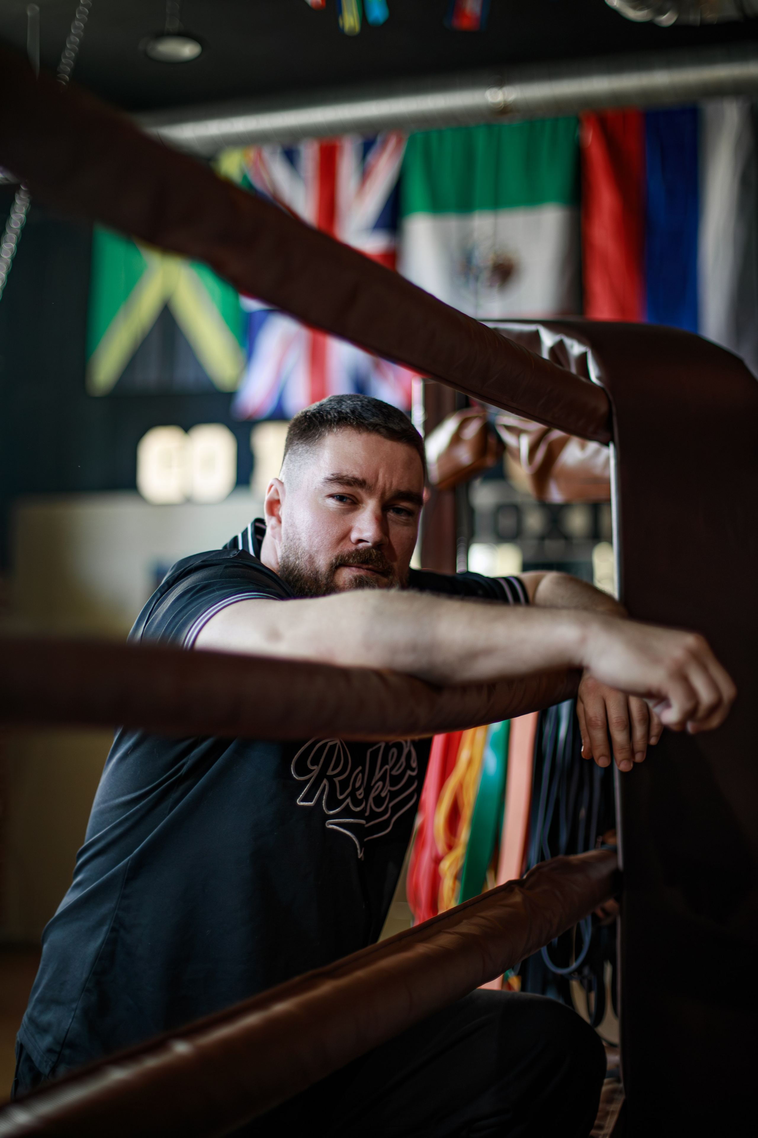 1703 Boxing GYM. Фотограф в Санкт-Петербурге Таня Михайлова