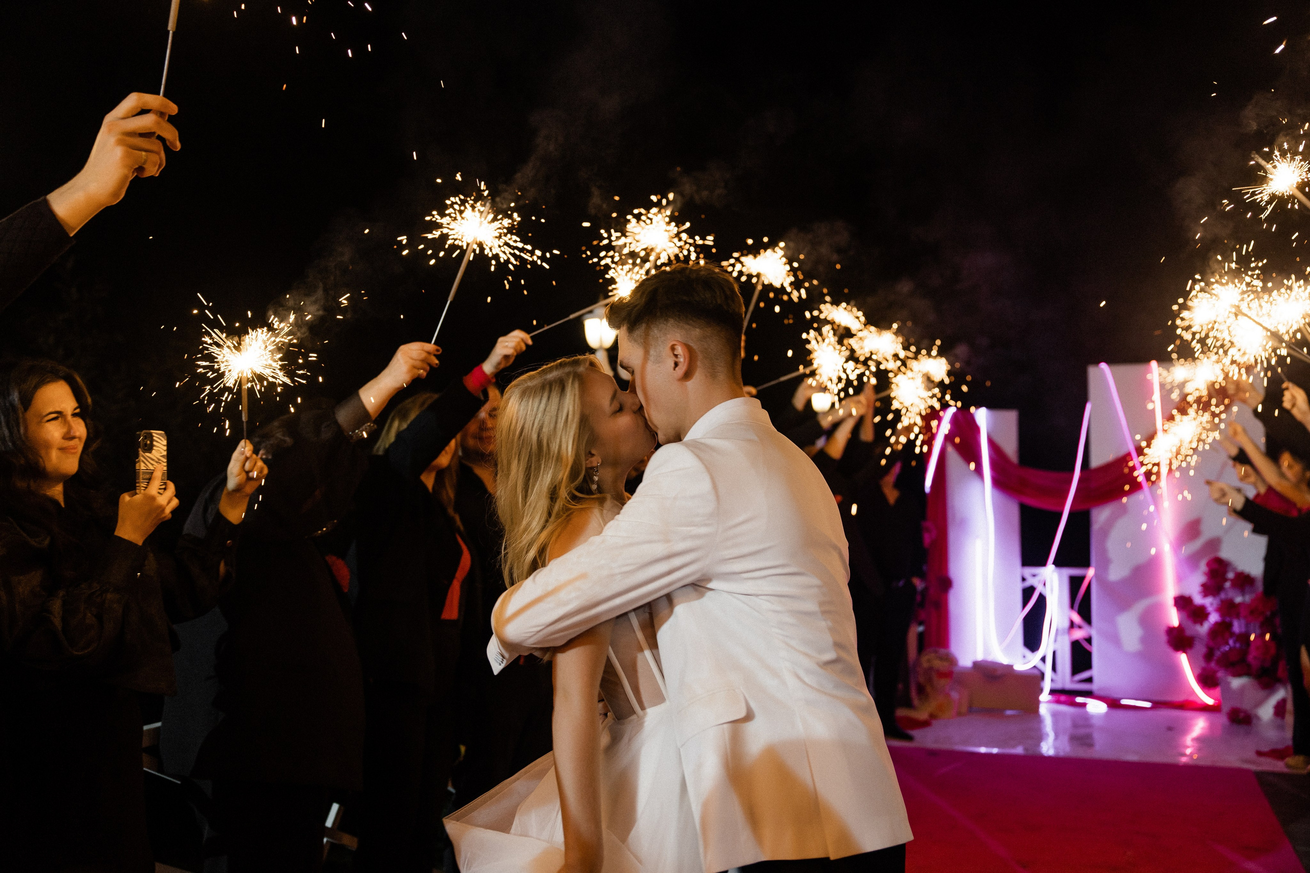 Максим и Алёна. Свадебный фотограф Полина Панина