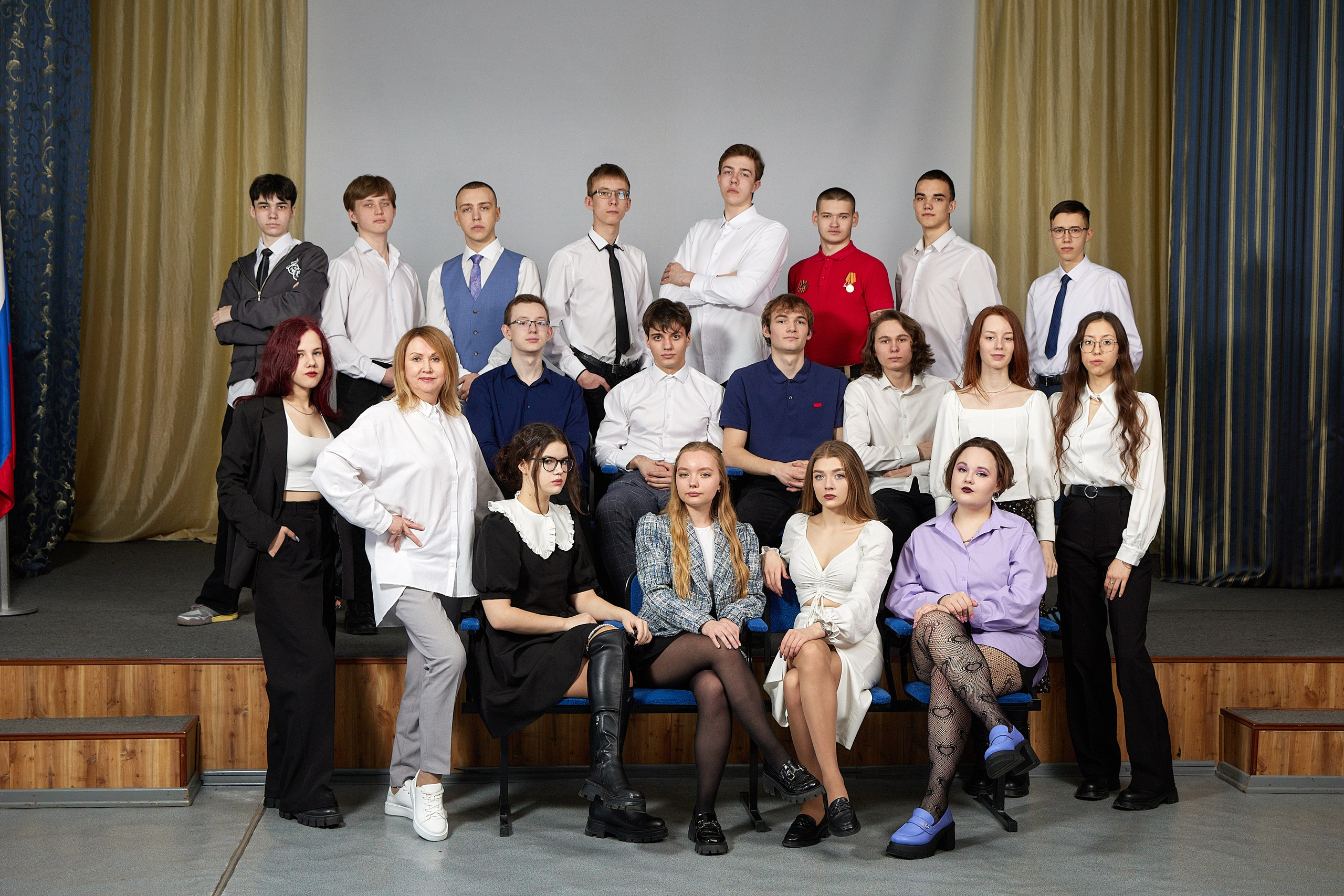 Старшеклассники. Выпускной альбом Новосибирск