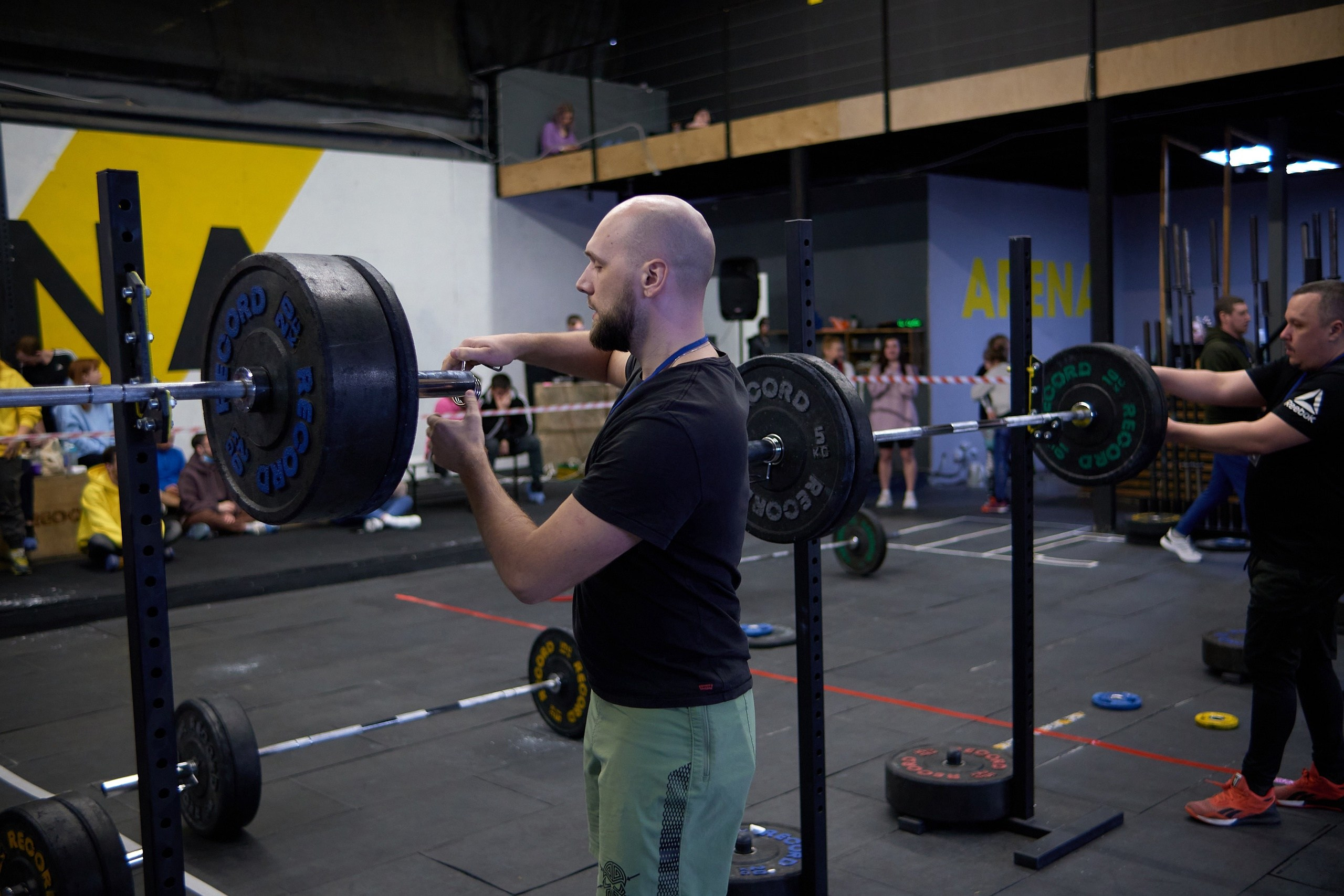 Кроссфит соревнования «Территория Рекордов» 06.03.2022 г