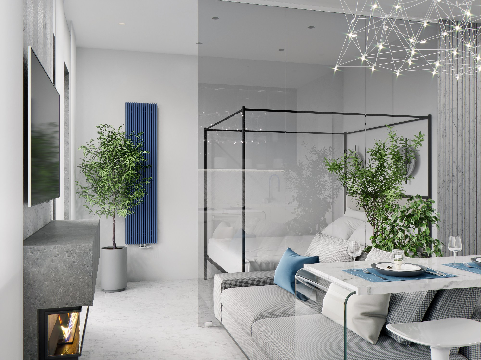 Квартира для молодой девушки