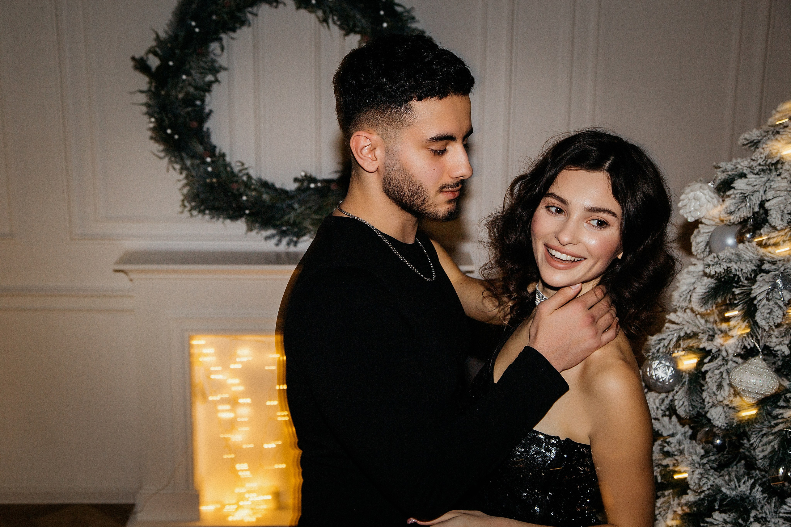 Новогодняя съемка. Фотограф в стиле Vogue в Орле