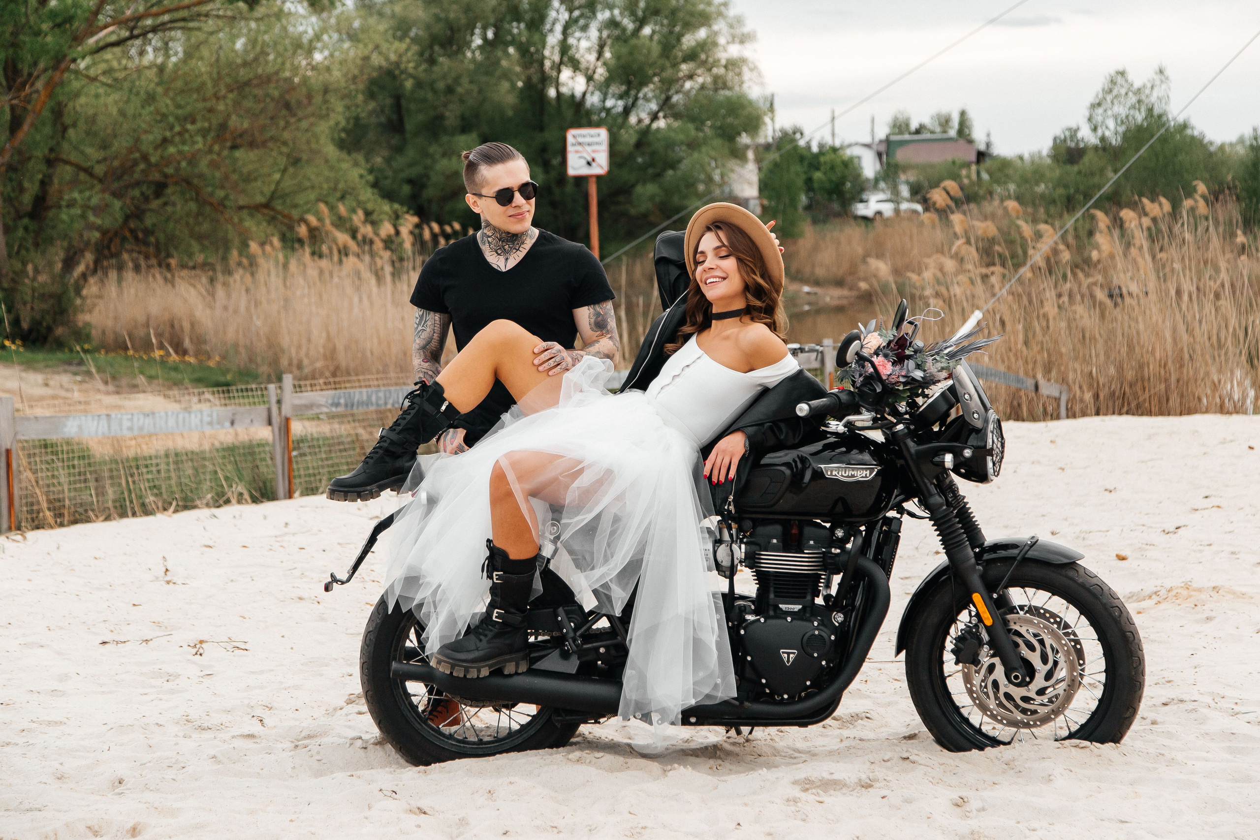 Тематическая свадьба. Фотограф в стиле Vogue в Орле