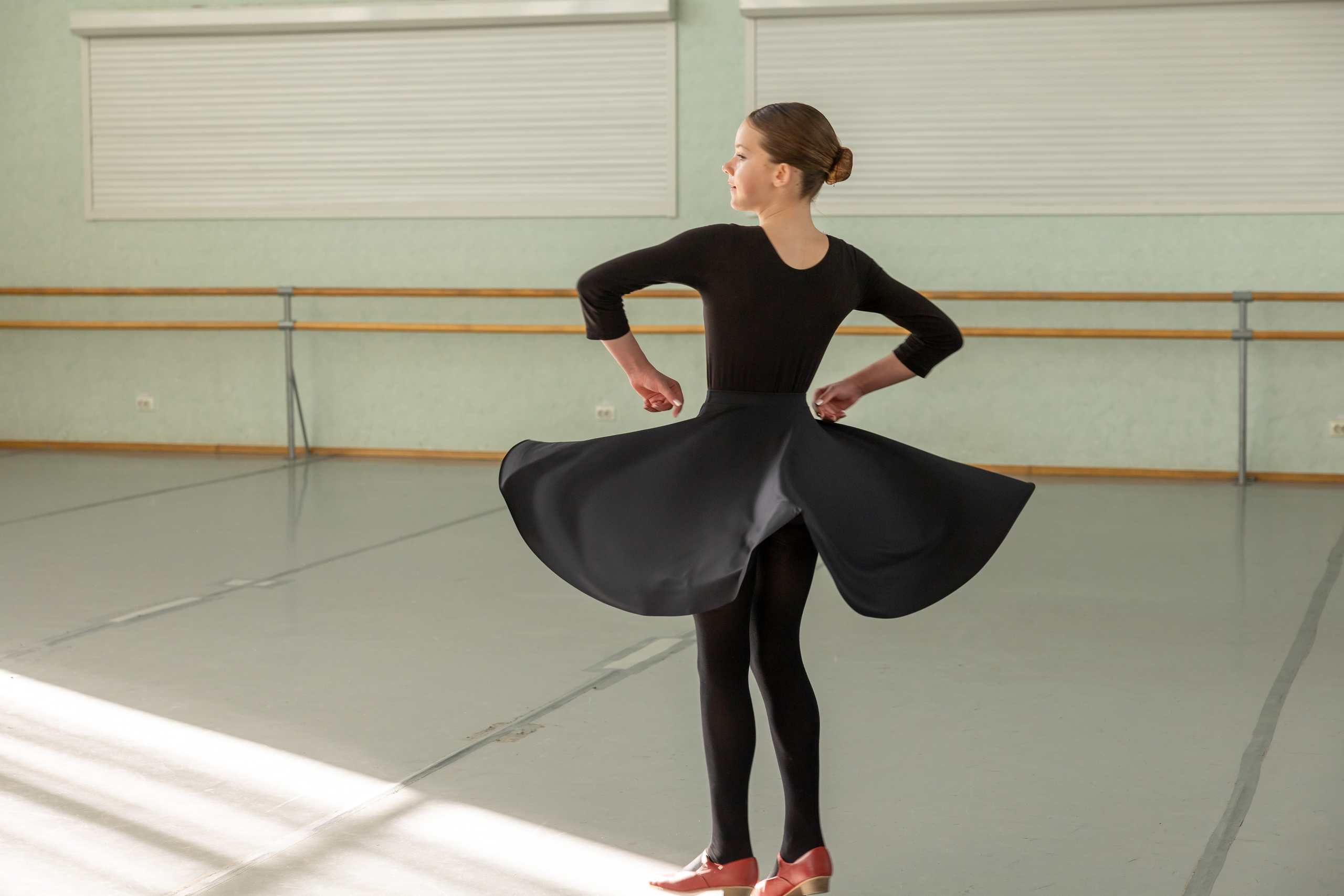 Открытый урок в студии народного танца «Славянский лик». Фотограф в Серпухове Наталья Руденко