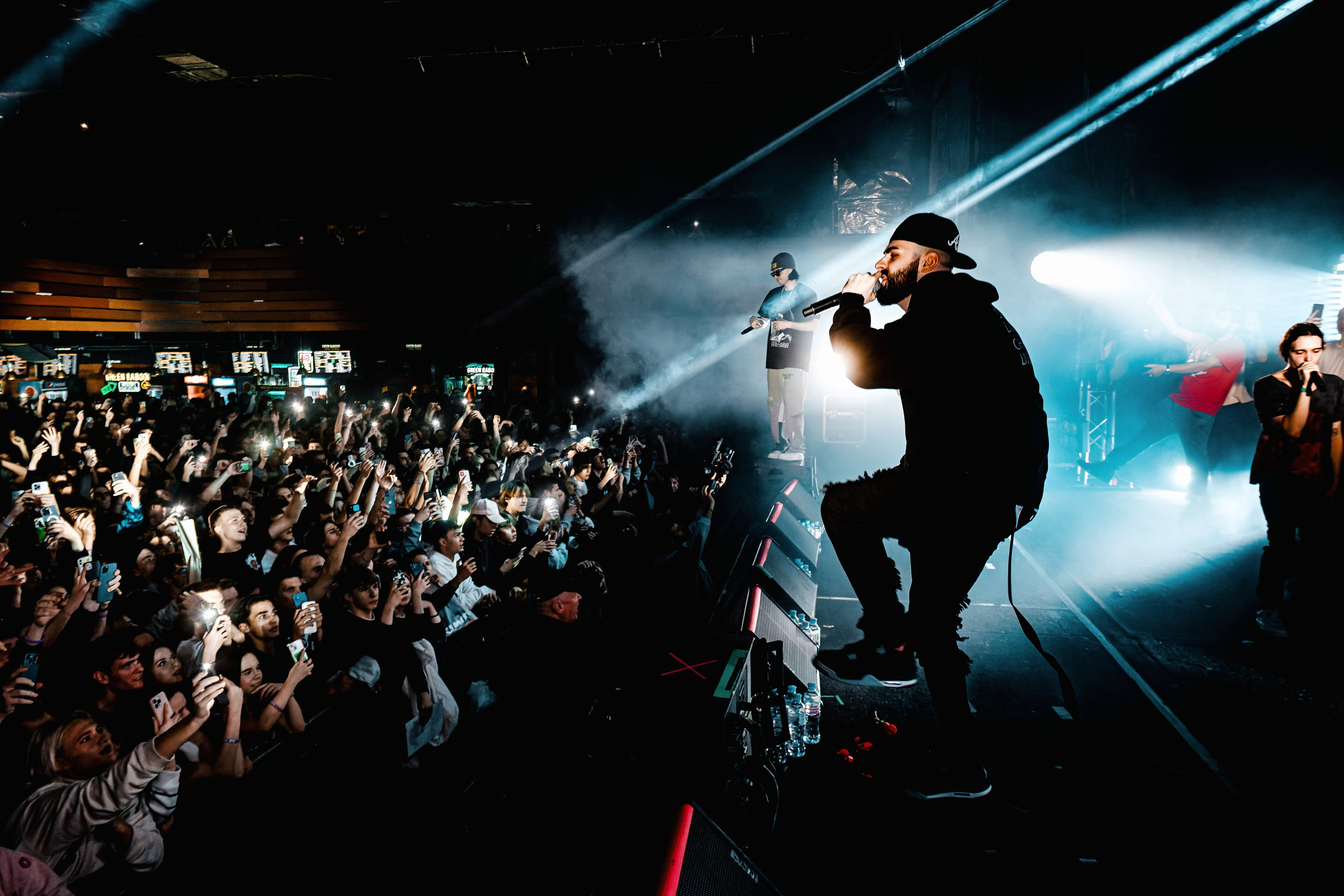 Rocket в клубе Base 21.10.2023. Репортажный фотограф и видеограф в Москве