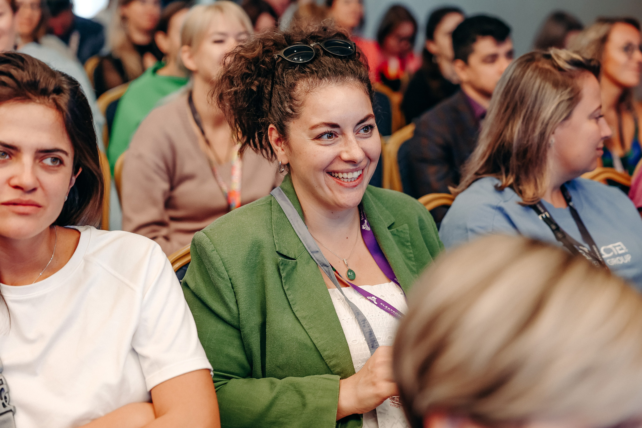 Конференции. Фотограф Аделина Raw