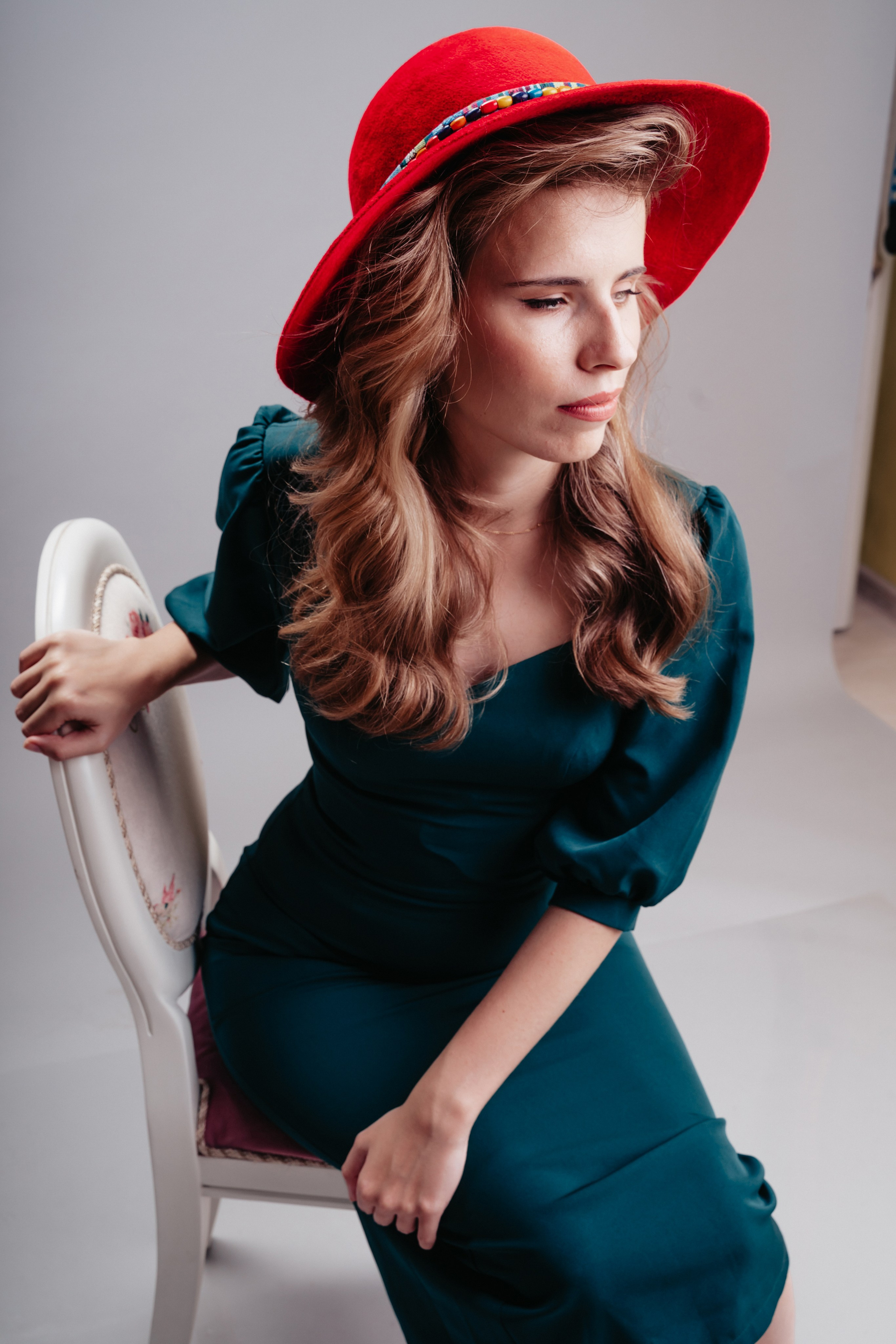 Портреты в фотостудии Светланы Ковалевой. Питерский фотограф Светлана Ковалева