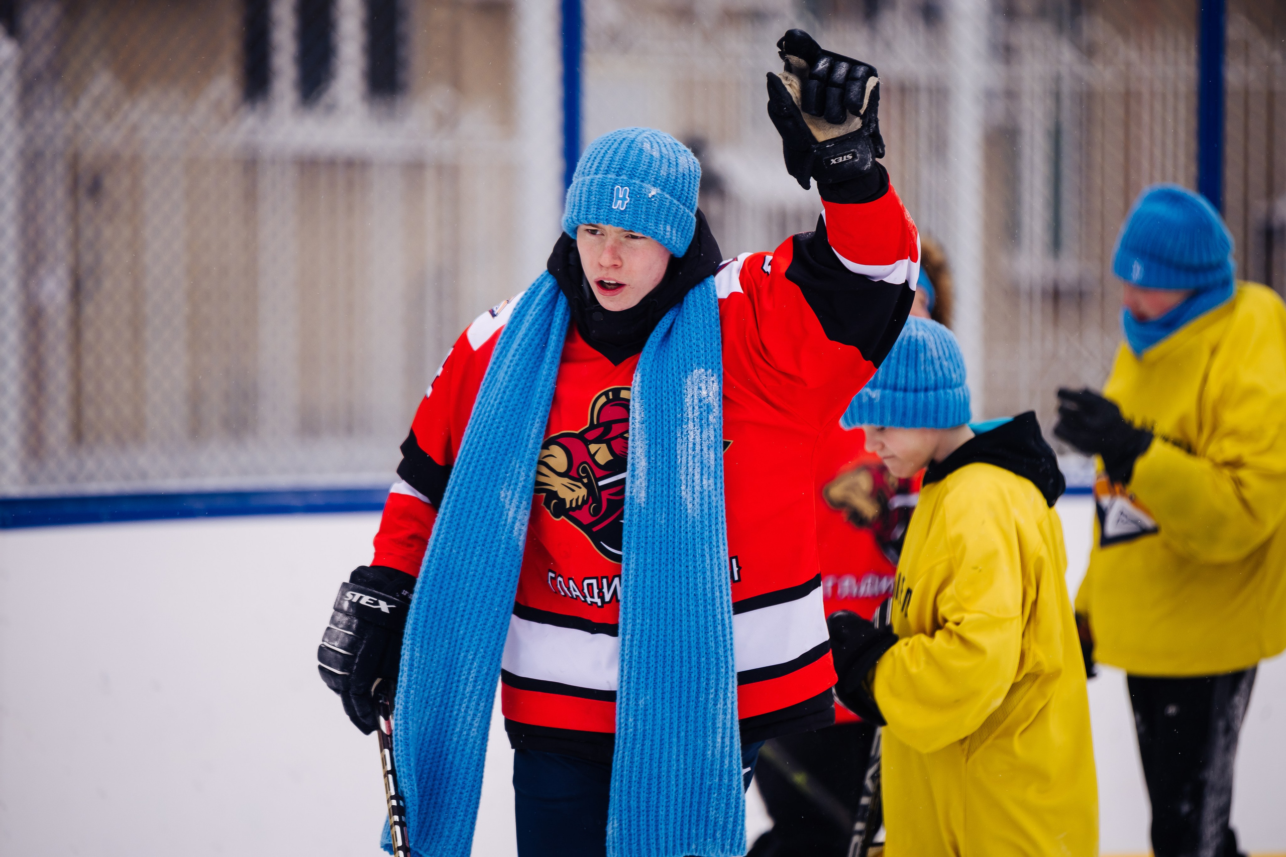 Хоккей на валенках // 22.02.25. Денис Прохоров Фотограф в г. Магнитогорск