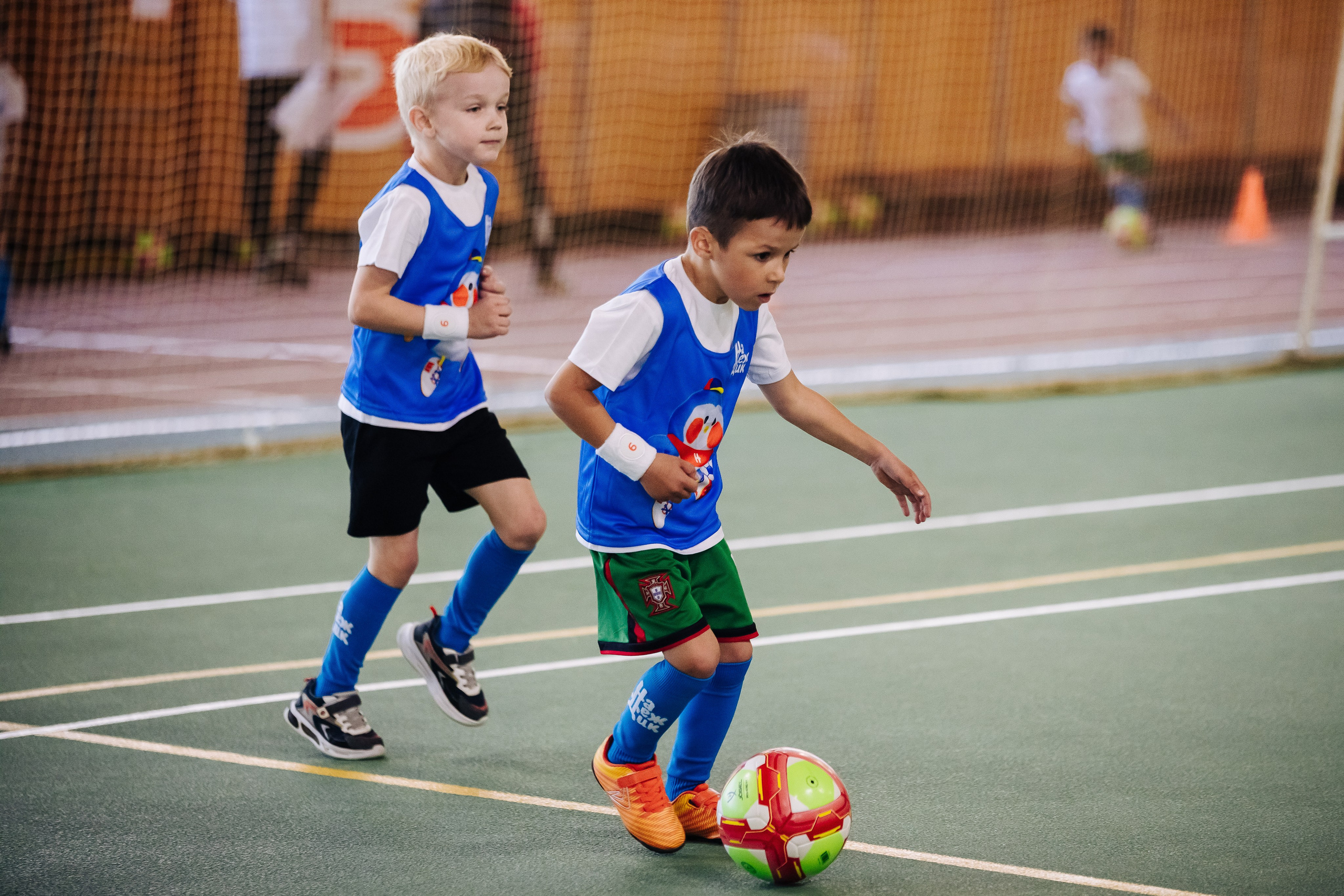 Детский праздник от футбольной школы «Надеждик» // 29.09.2024. Денис Прохоров Фотограф в г. Магнитогорск