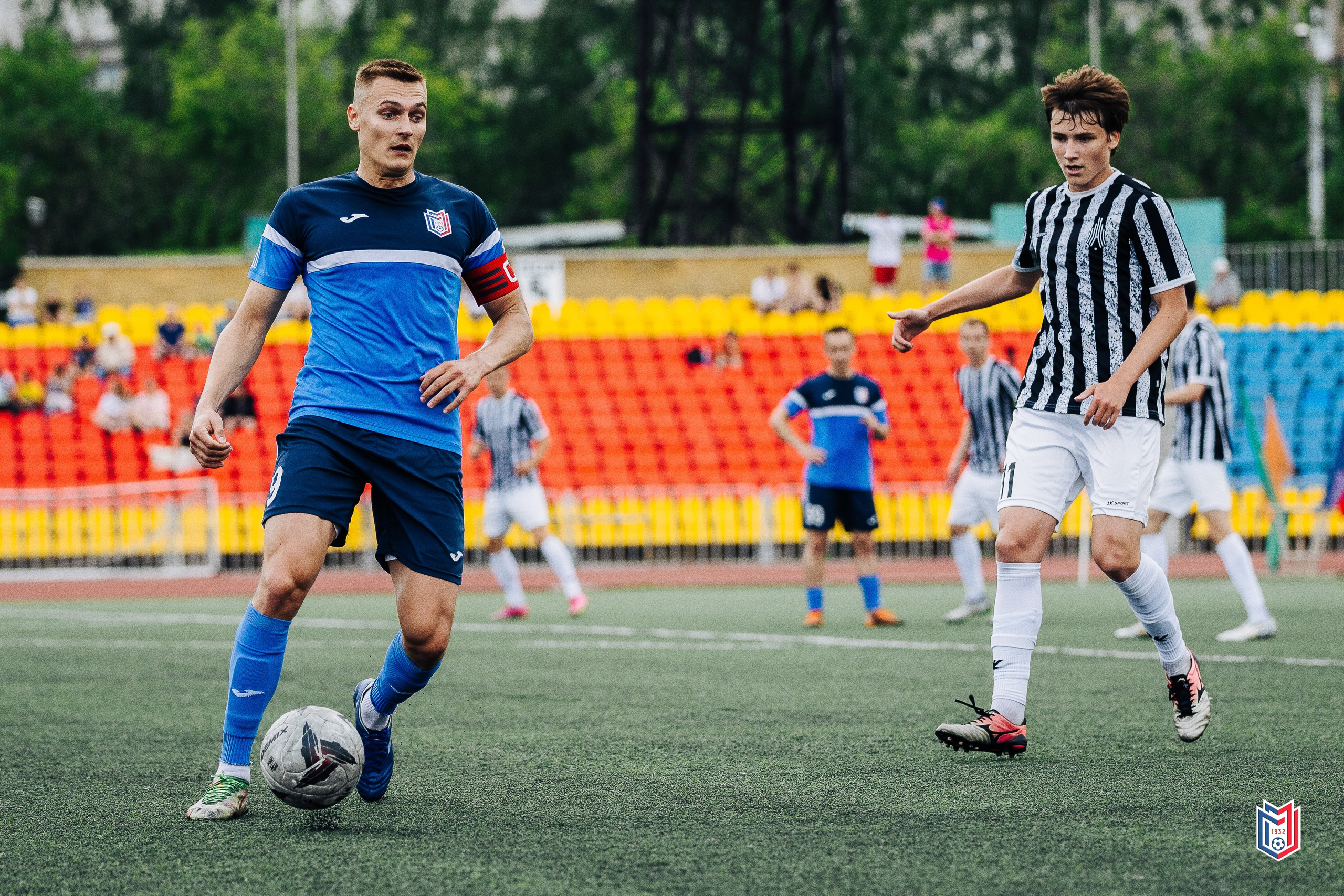 ФК «Металлург-Магнитогорск» — ФК «Амкар Пермь» // 22.06.2024. Денис Прохоров Фотограф в г. Магнитогорск