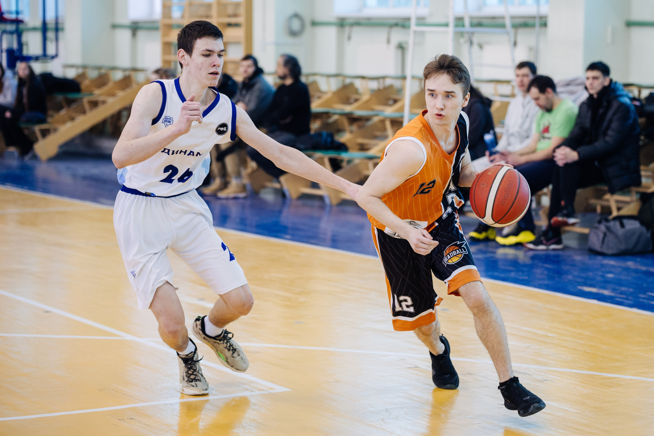 Любительский Чемпионат Магнитогорска по баскетболу // 09.02.25. Денис Прохоров Фотограф в г. Магнитогорск