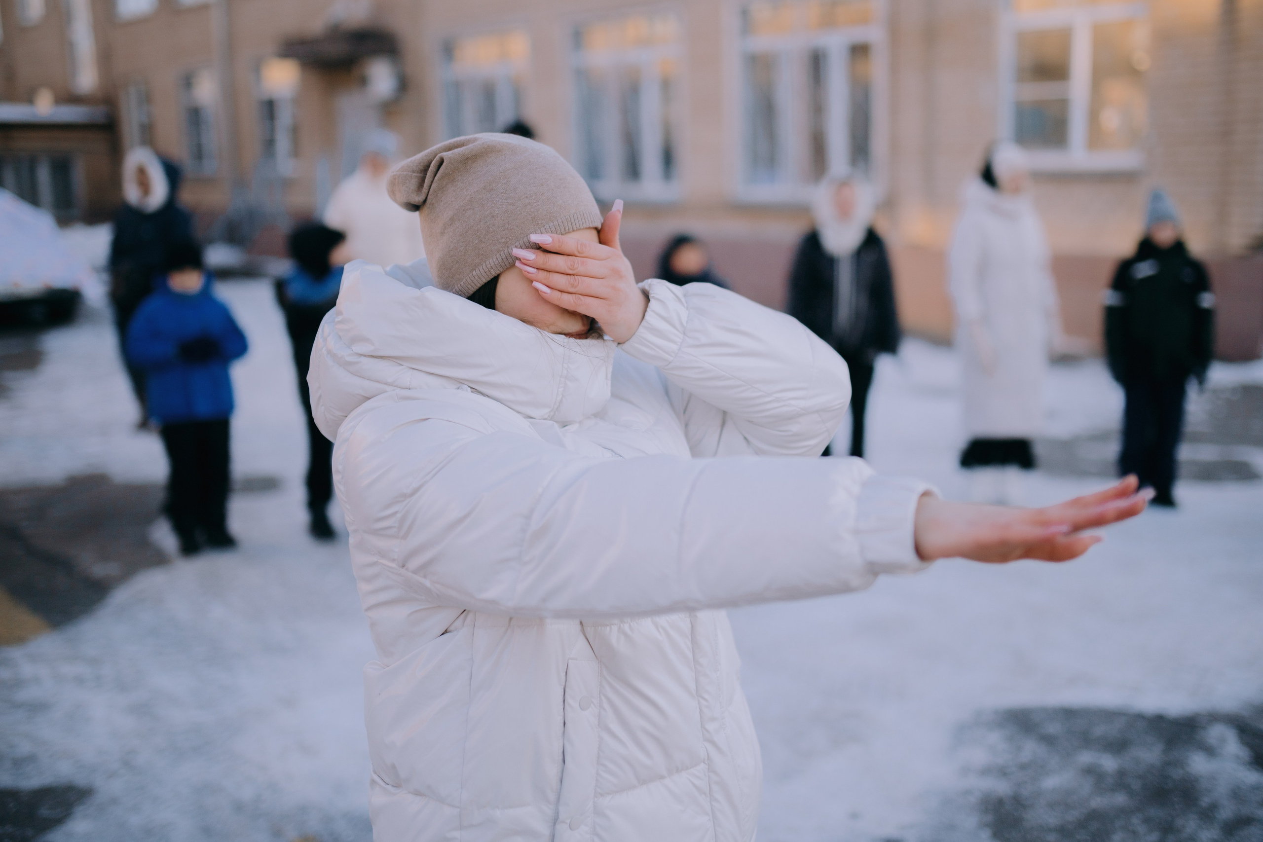 Зарница. Школа-интернат 5 // 24.11.2024. Денис Прохоров Фотограф в г. Магнитогорск
