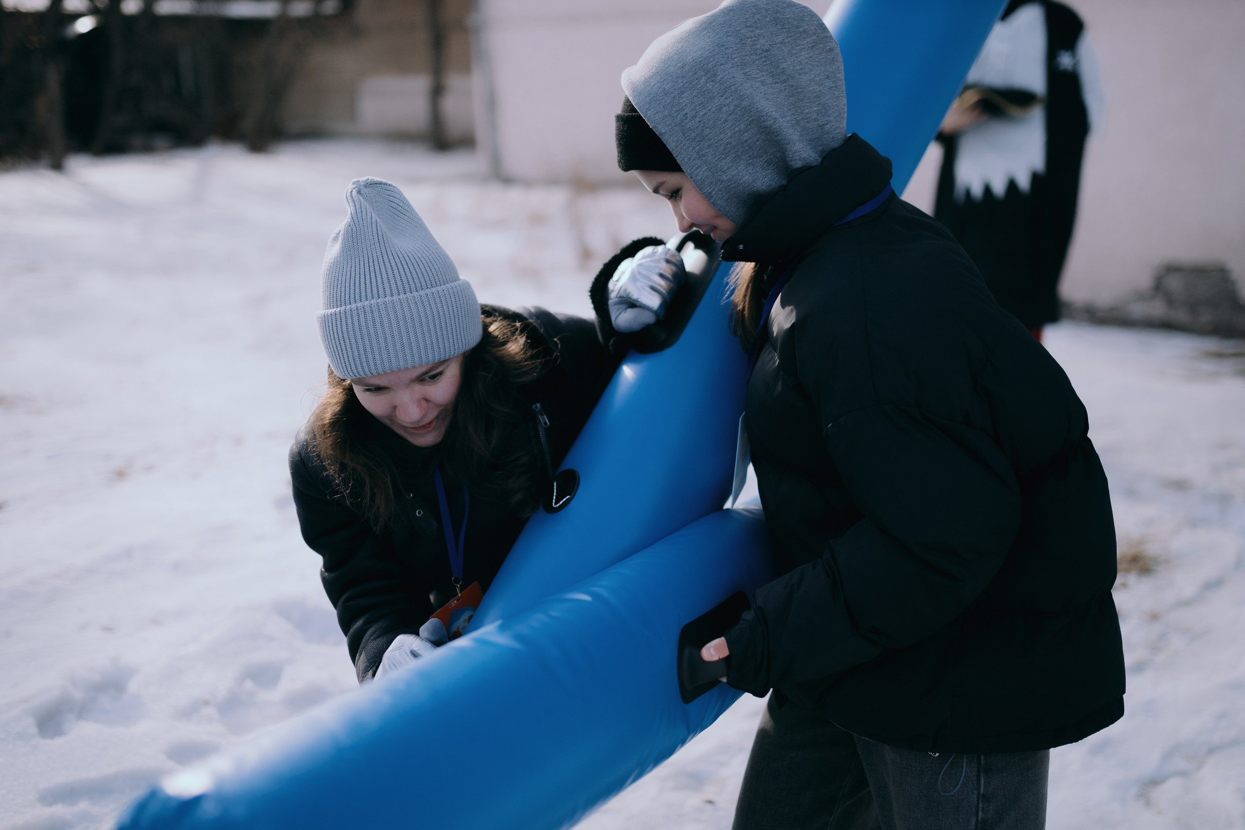 Спортивно-коммуникативная игра «МЫ СЕМЬЯ» // 02.02.25. Денис Прохоров Фотограф в г. Магнитогорск