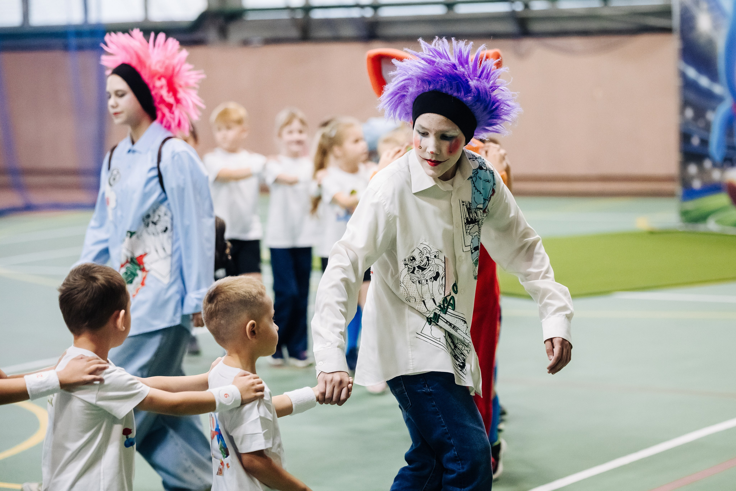 Детский праздник от футбольной школы «Надеждик» // 29.09.2024. Денис Прохоров Фотограф в г. Магнитогорск