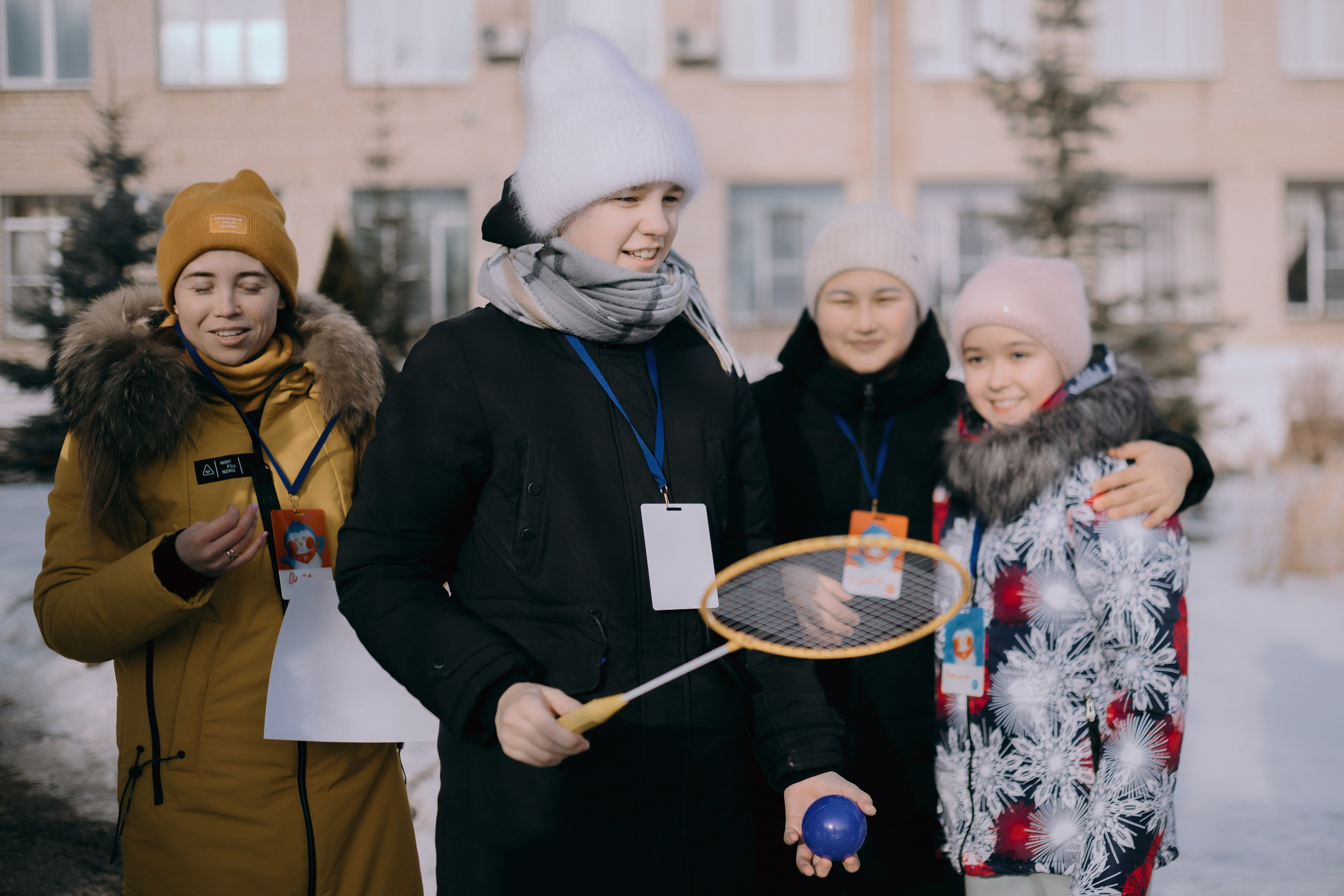 Спортивно-коммуникативная игра «МЫ СЕМЬЯ» // 02.02.25. Денис Прохоров Фотограф в г. Магнитогорск