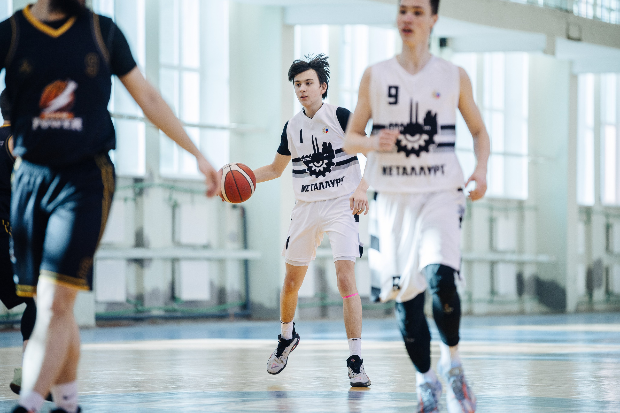 Любительский Чемпионат Магнитогорска по баскетболу // 09.02.25. Денис Прохоров Фотограф в г. Магнитогорск