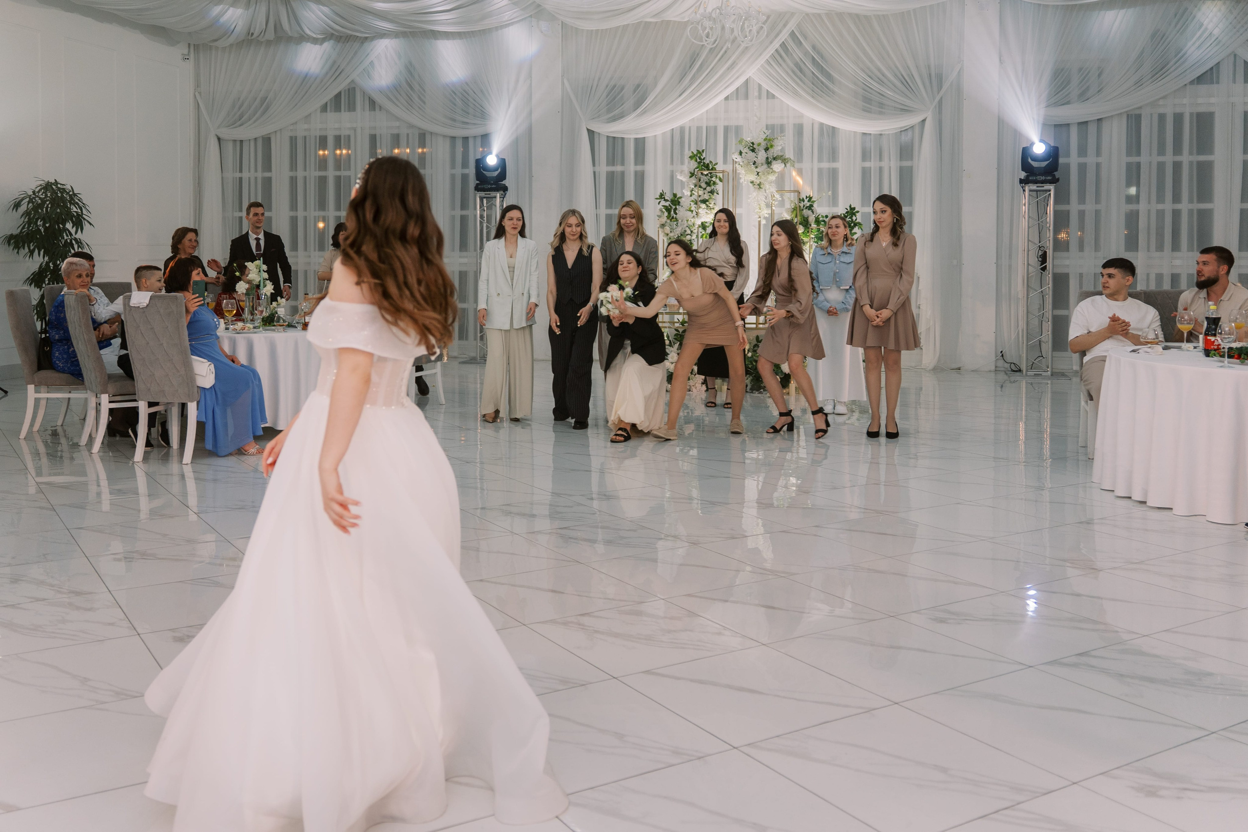 Свадьба Сергея и Дианы в ресторане «Загородный клуб Голицын»