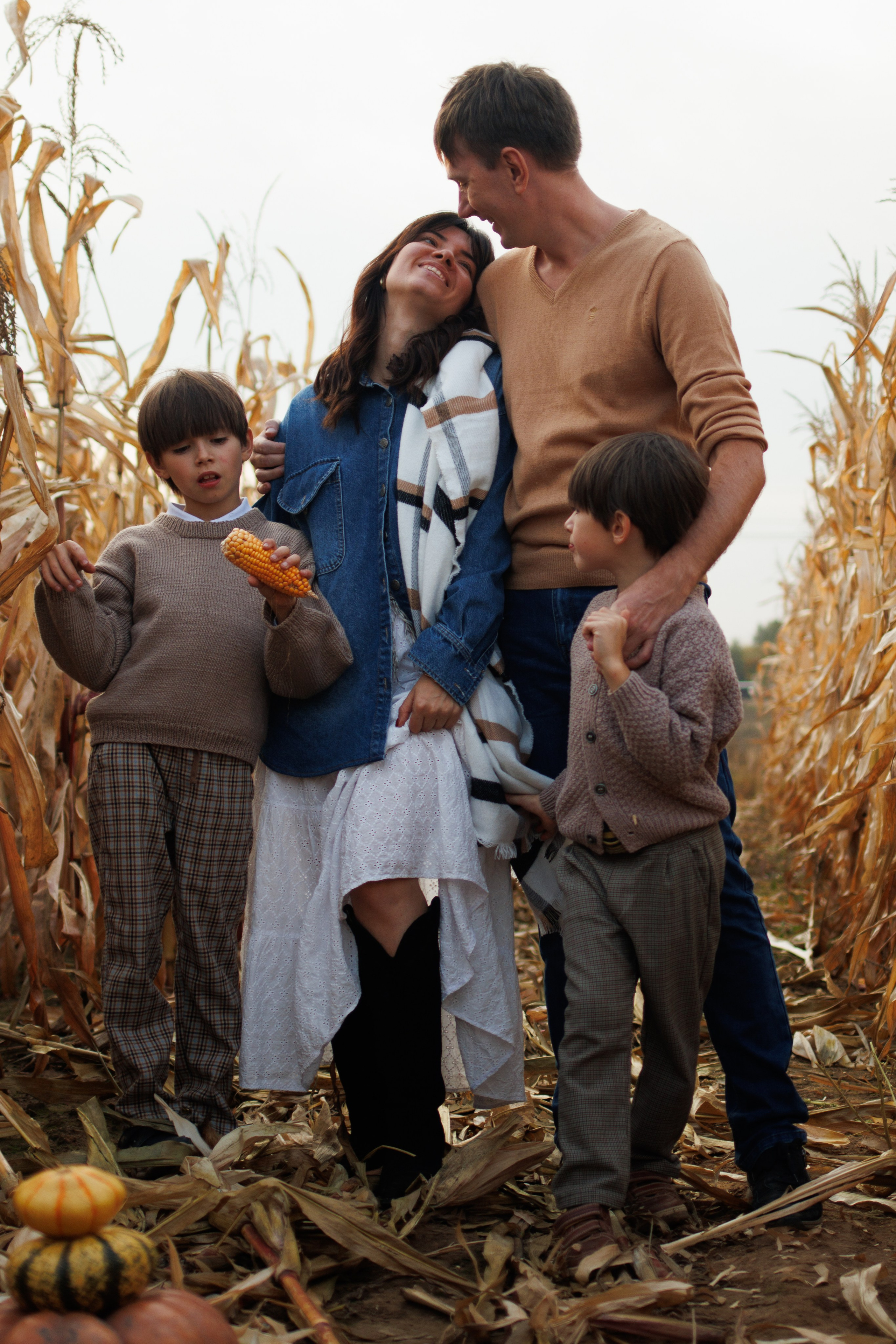 Анастасия и Александр. Семейный и детский фотограф в Королёве Шарутина Лидия