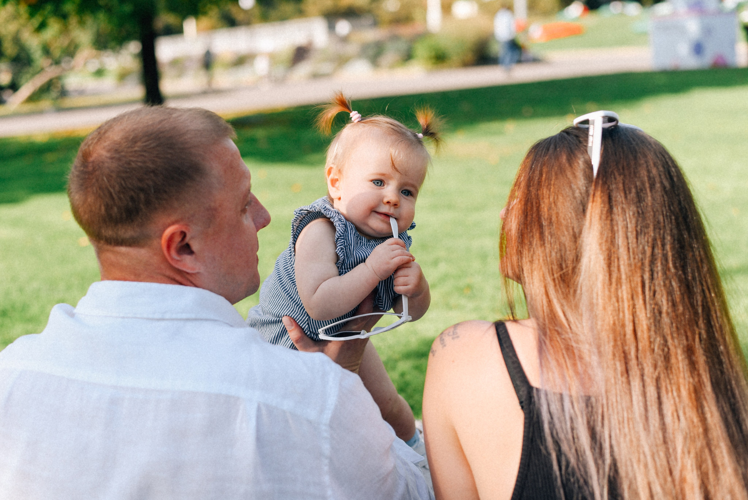 Малышка Саша в ПГ. Фотограф Лола Волна, город Москва